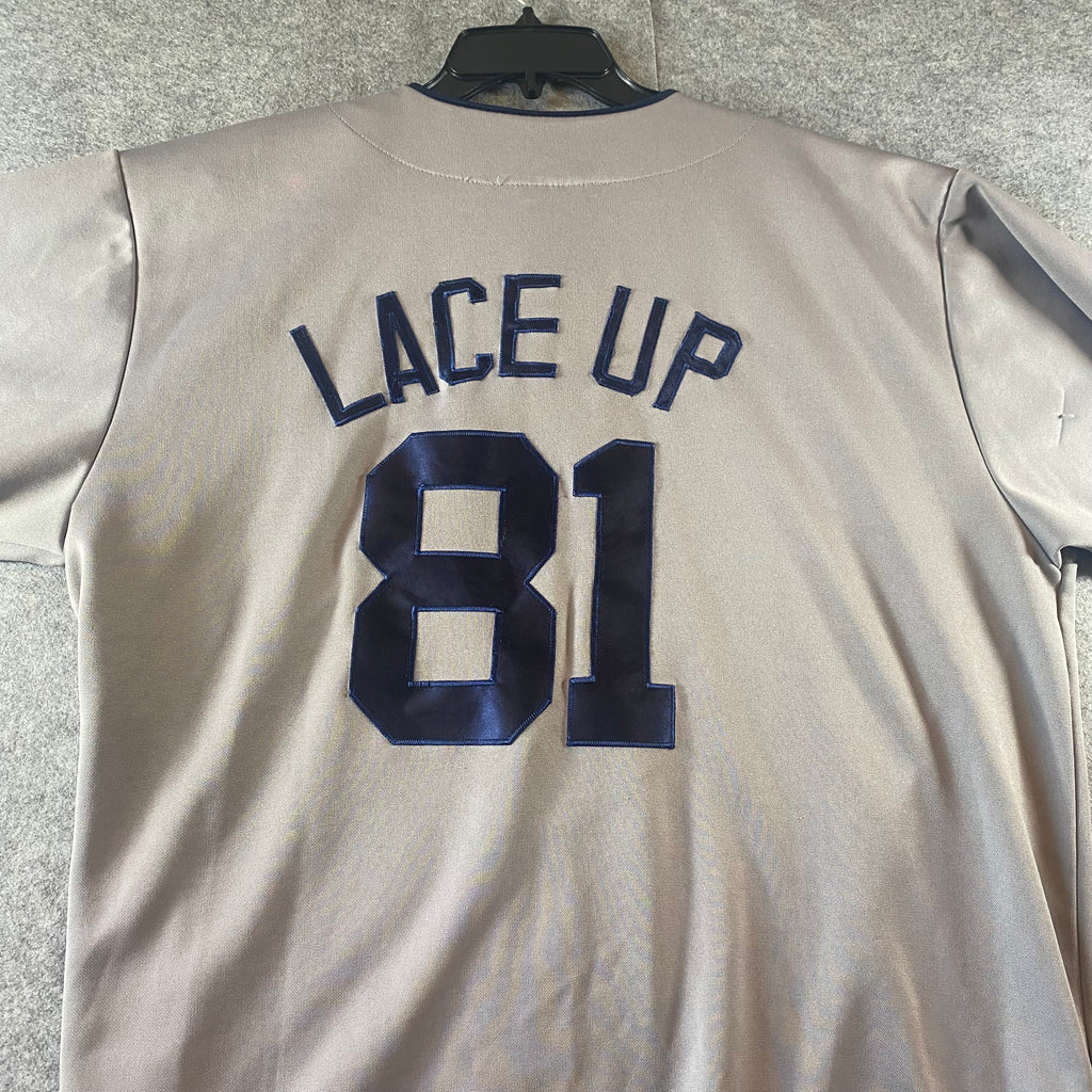 Cleveland baseball jersey custom size L