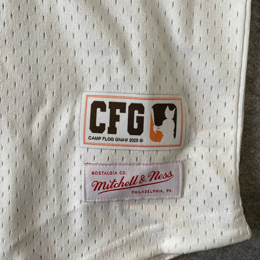 CFG MITCHELL & NESS JERSEY SIZE L & XL