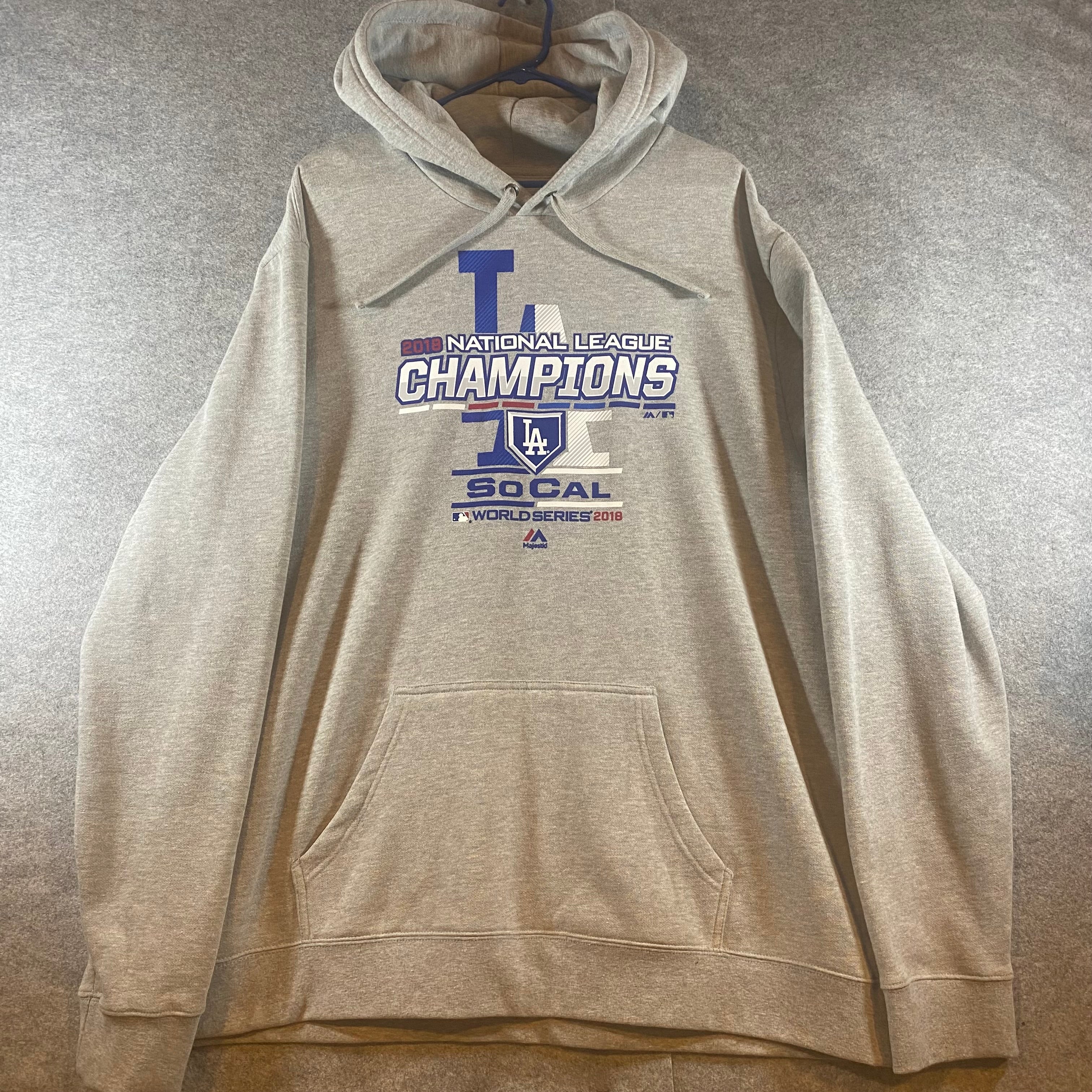DODGERS HOODIE SIZE 3XL