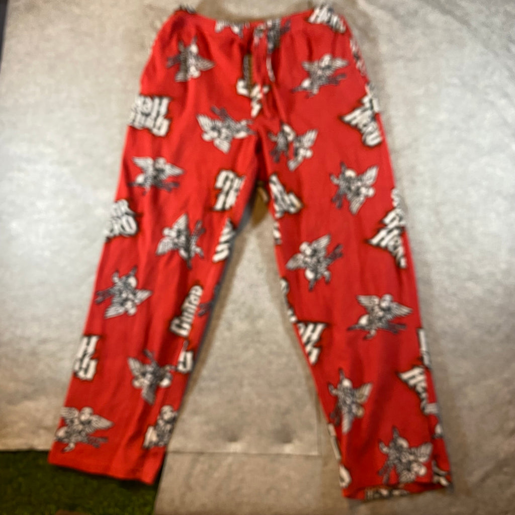 GUITAR HERO PAJAMA BOTTOMS SIZE MEDIUM