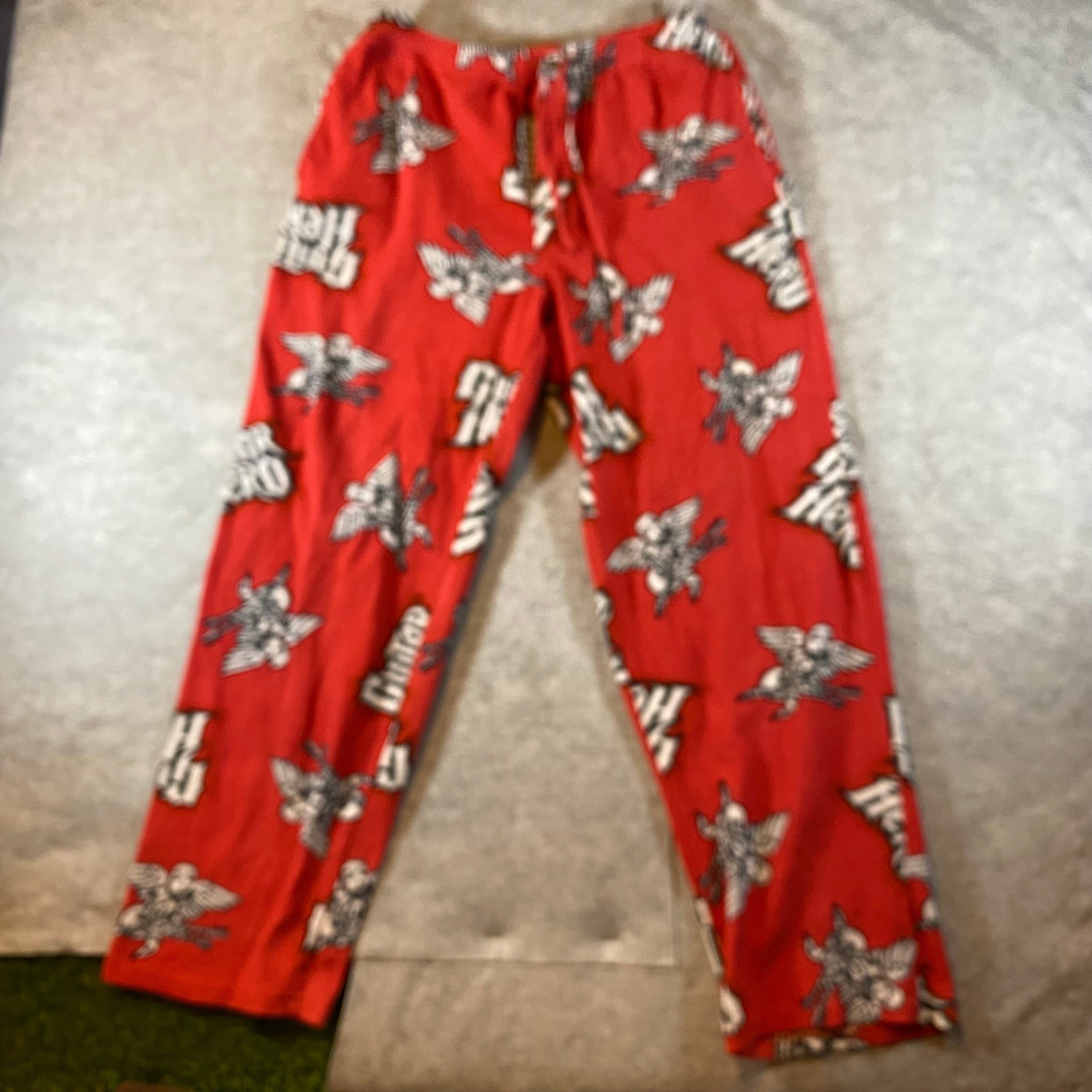 GUITAR HERO PAJAMA BOTTOMS SIZE MEDIUM