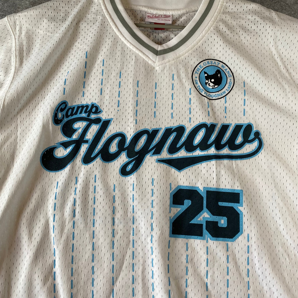 CFG MITCHELL & NESS JERSEY SIZE L & XL