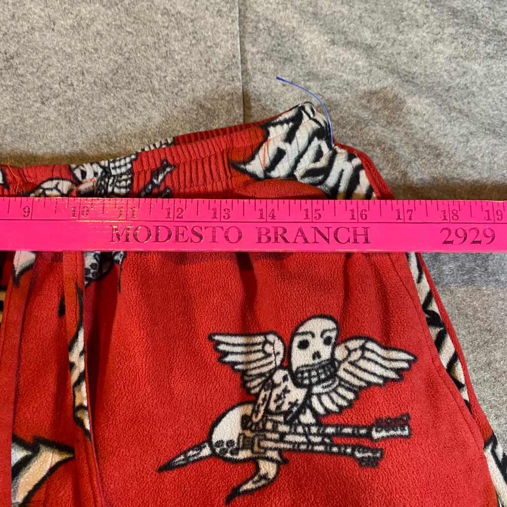 GUITAR HERO PAJAMA BOTTOMS SIZE MEDIUM