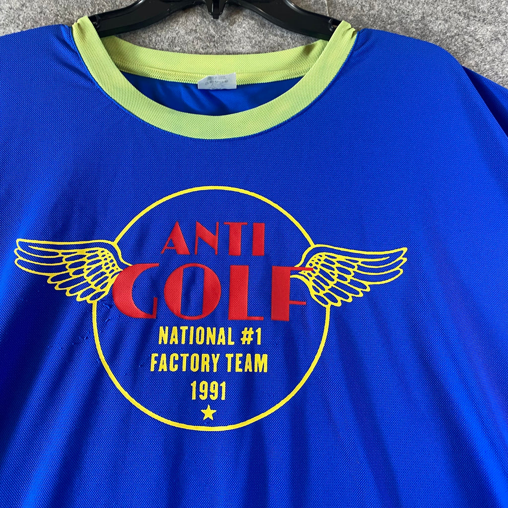 ANTI GOLF RINGER JERSEY SIZE XXL