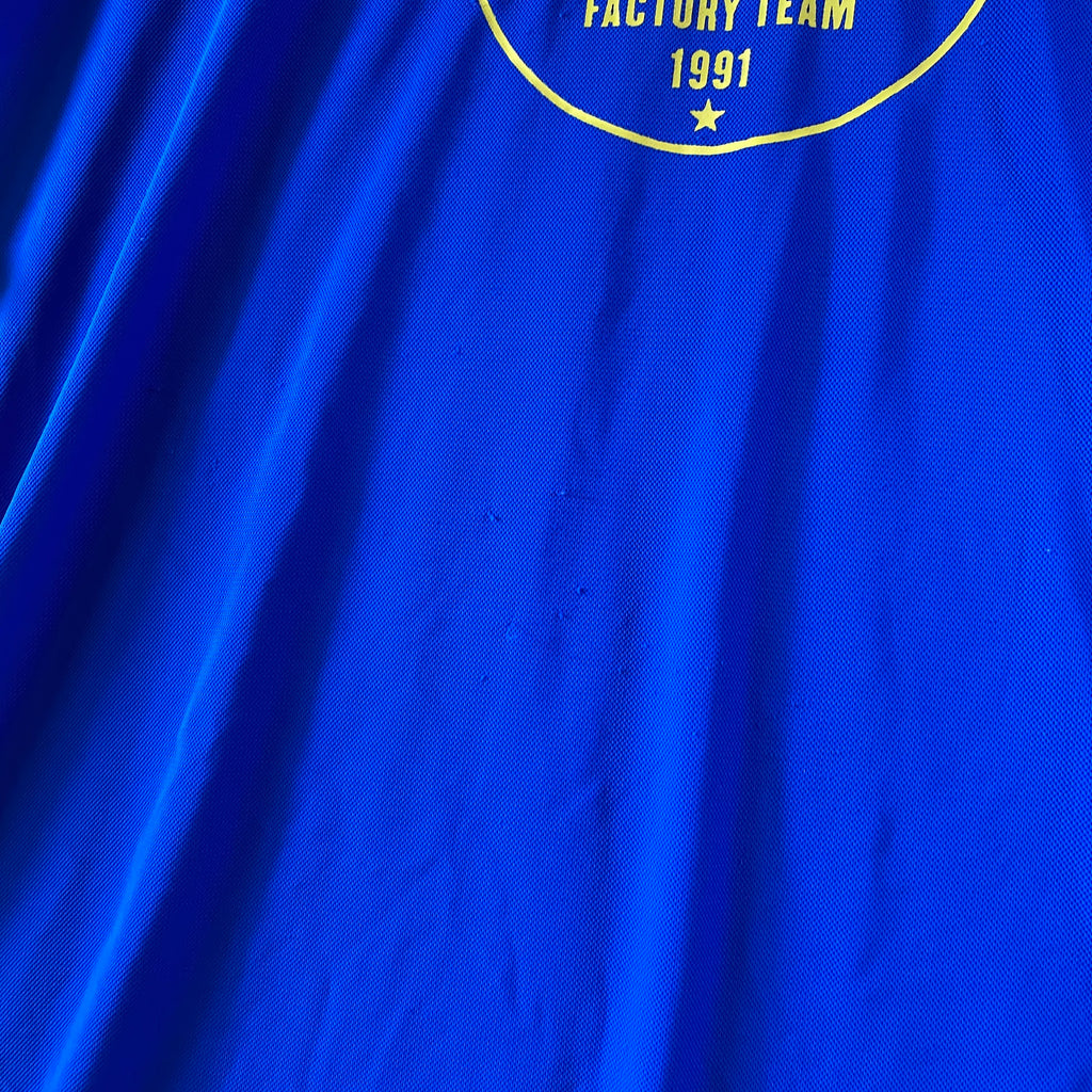 ANTI GOLF RINGER JERSEY SIZE XXL