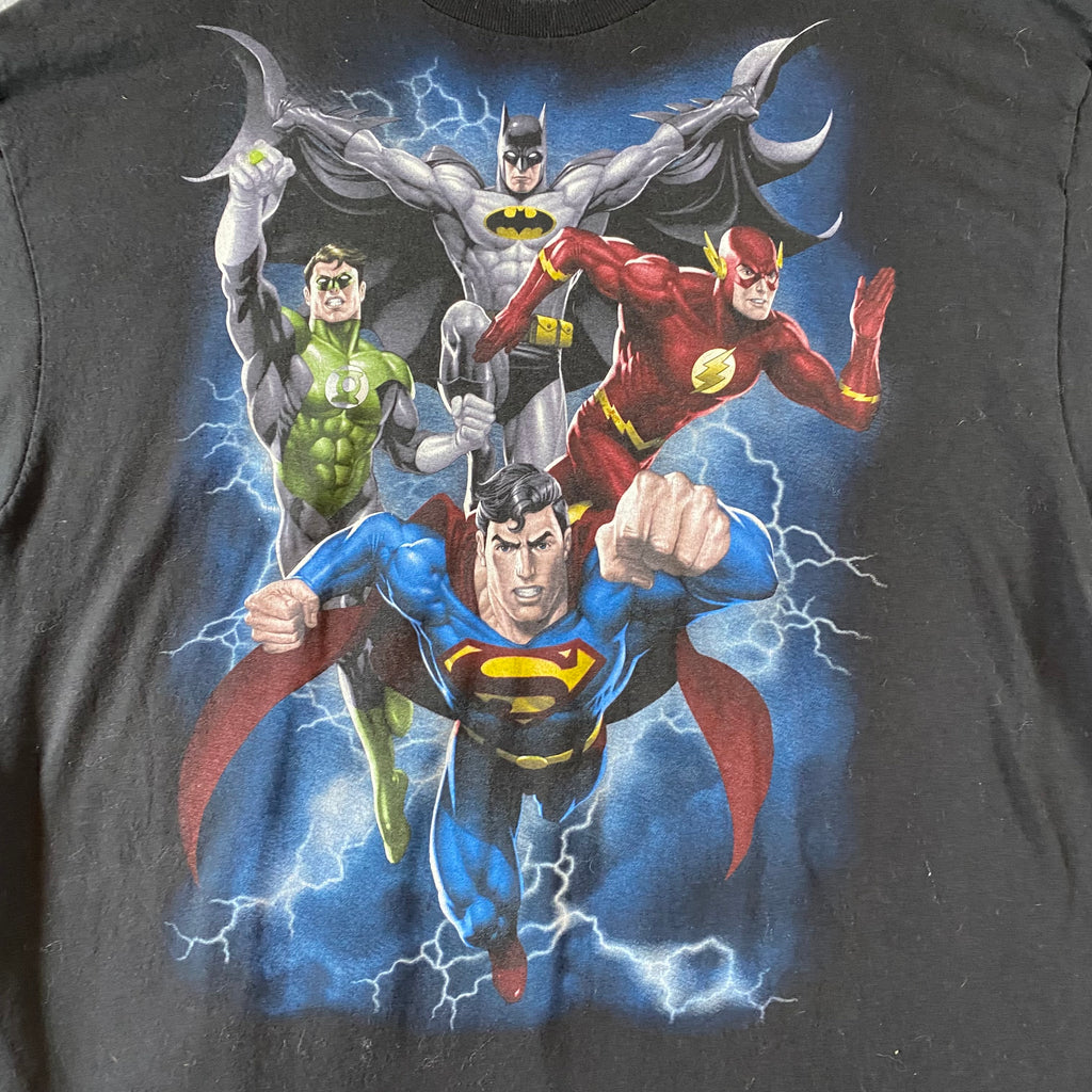 Vintage Justice League Shirt Size XXL