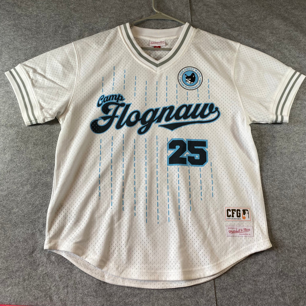 CFG MITCHELL & NESS JERSEY SIZE L & XL