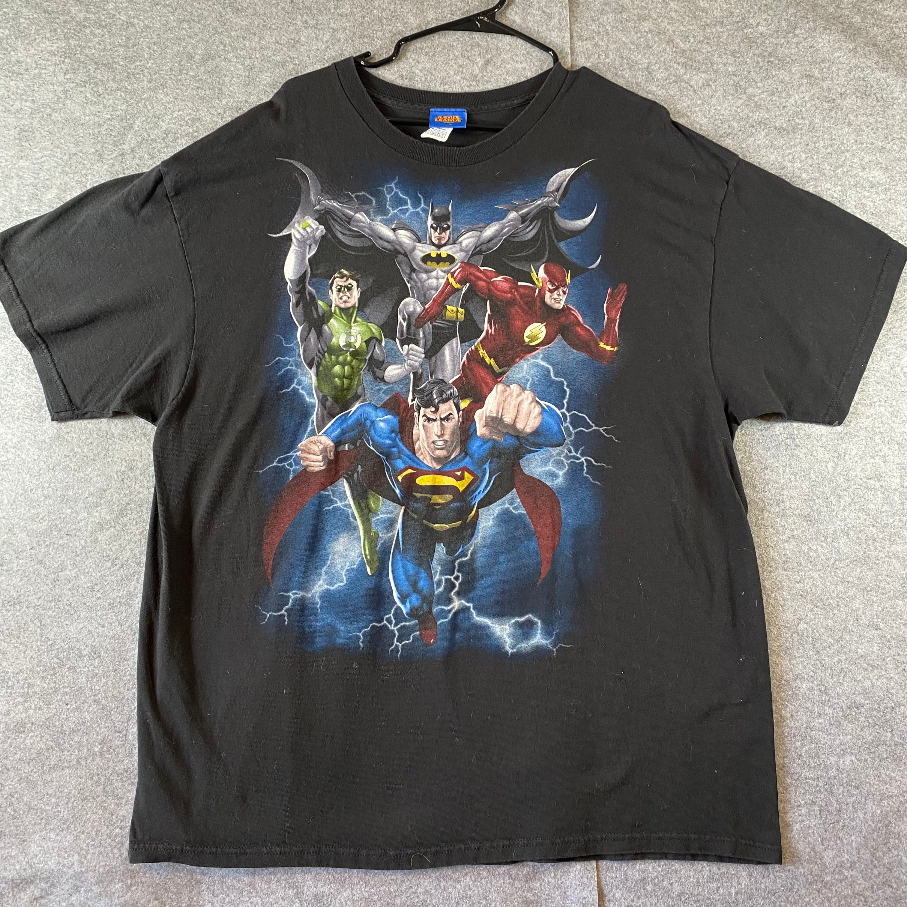 Vintage Justice League Shirt Size XXL