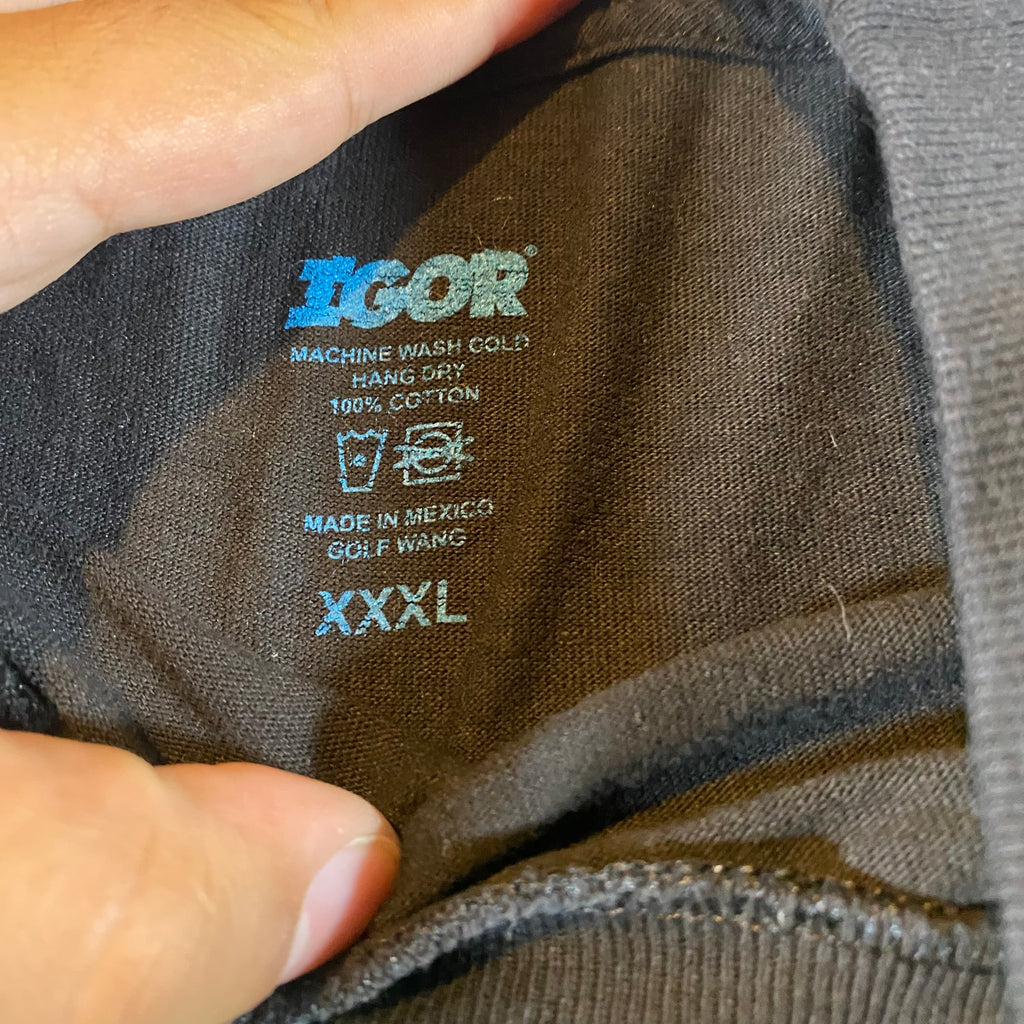 IGOR tee size 3XL