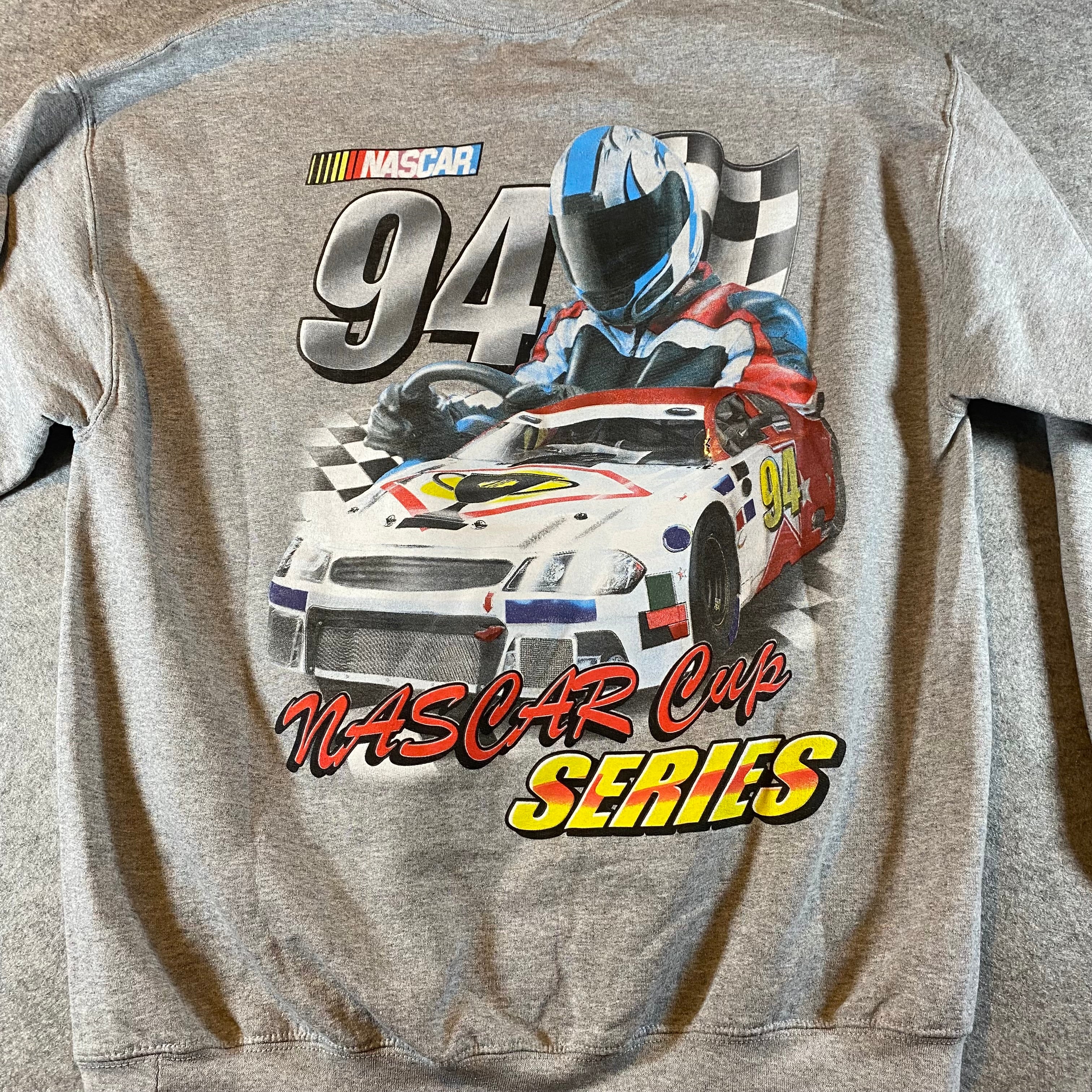 NASCAR SWEATER SIZE L