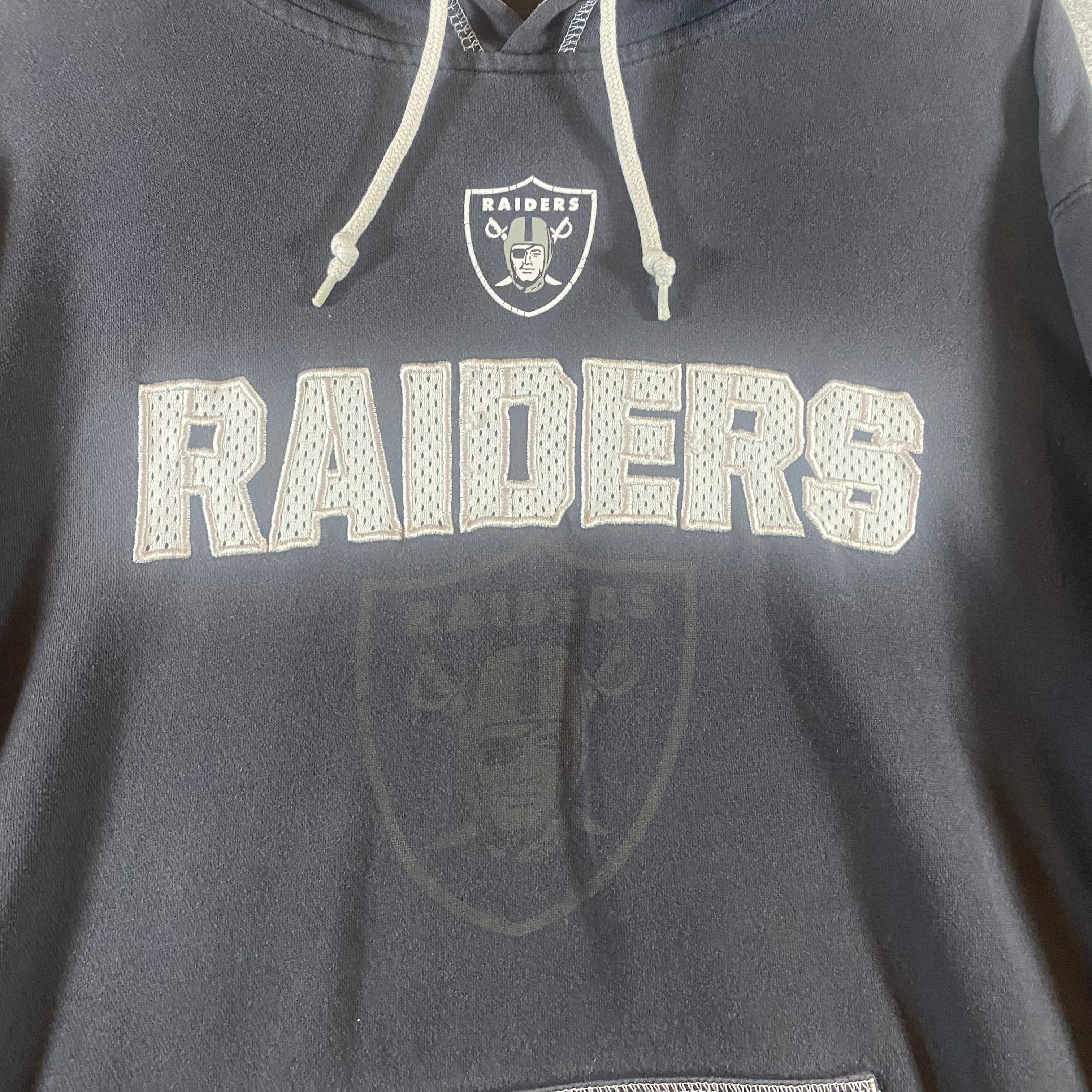 RAIDERS HOODIE SIZE XXL