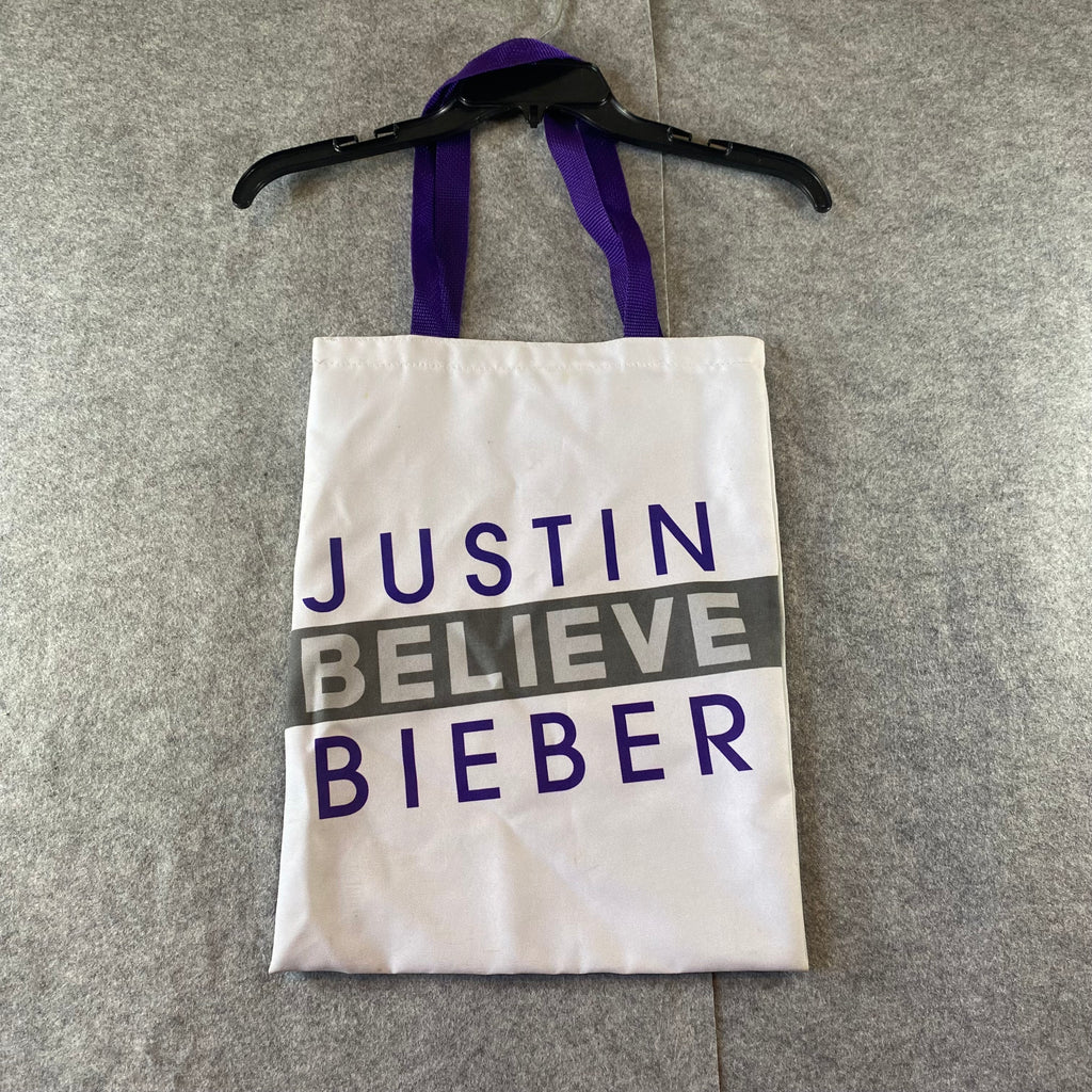 OFFICIAL JUSTIN BIEBER TOTE