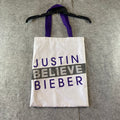 OFFICIAL JUSTIN BIEBER TOTE
