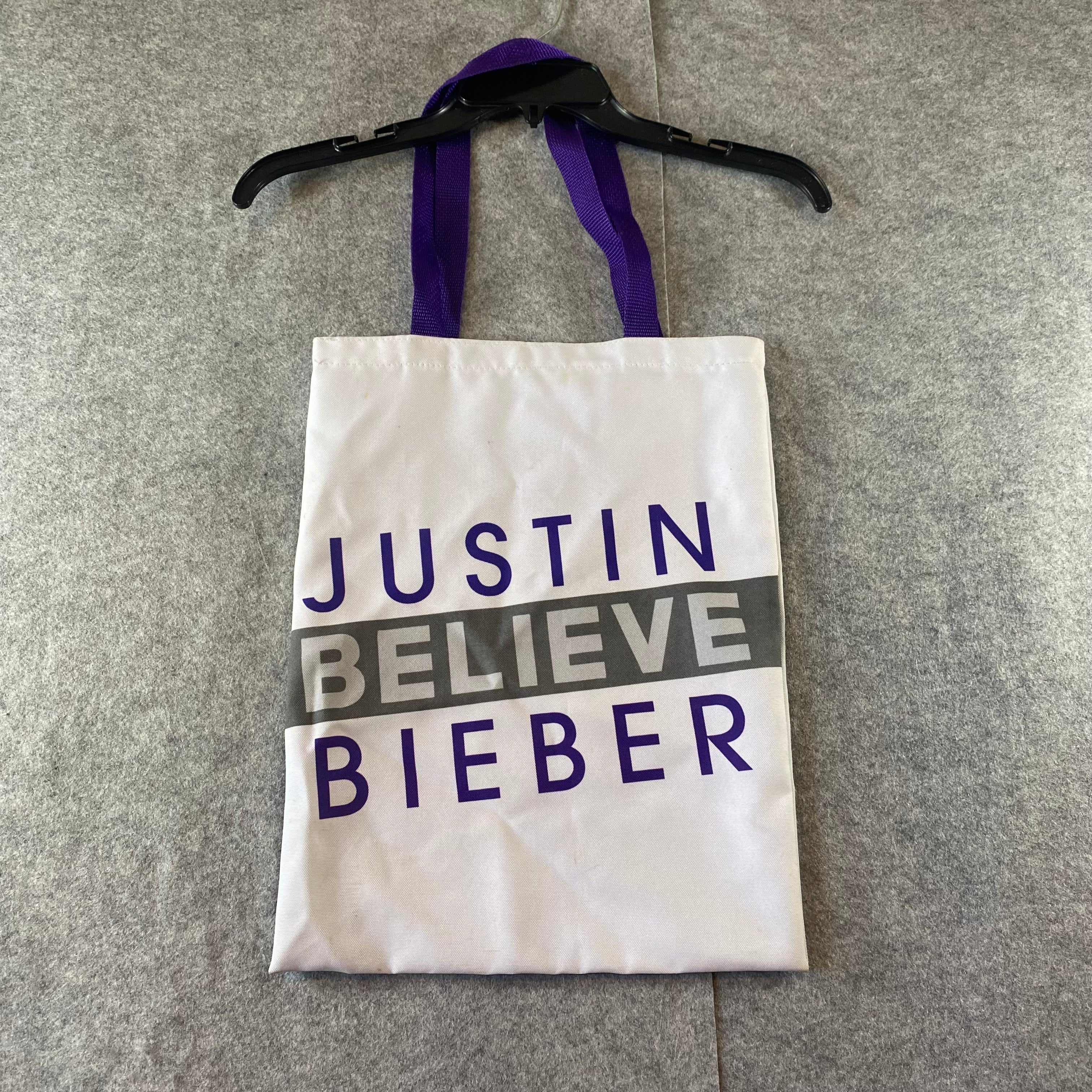OFFICIAL JUSTIN BIEBER TOTE