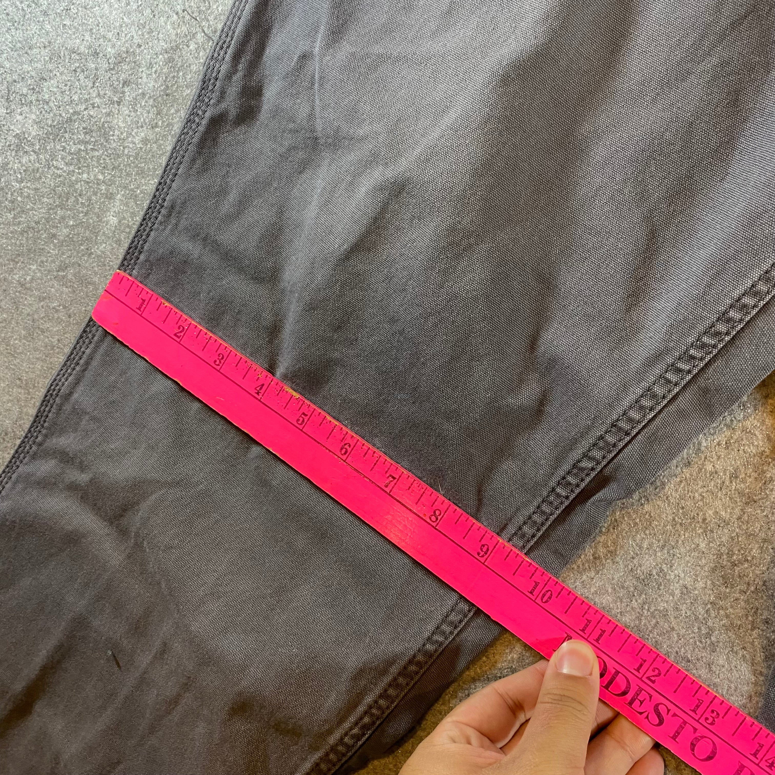 Carhartt grey carpenter pants  38x30