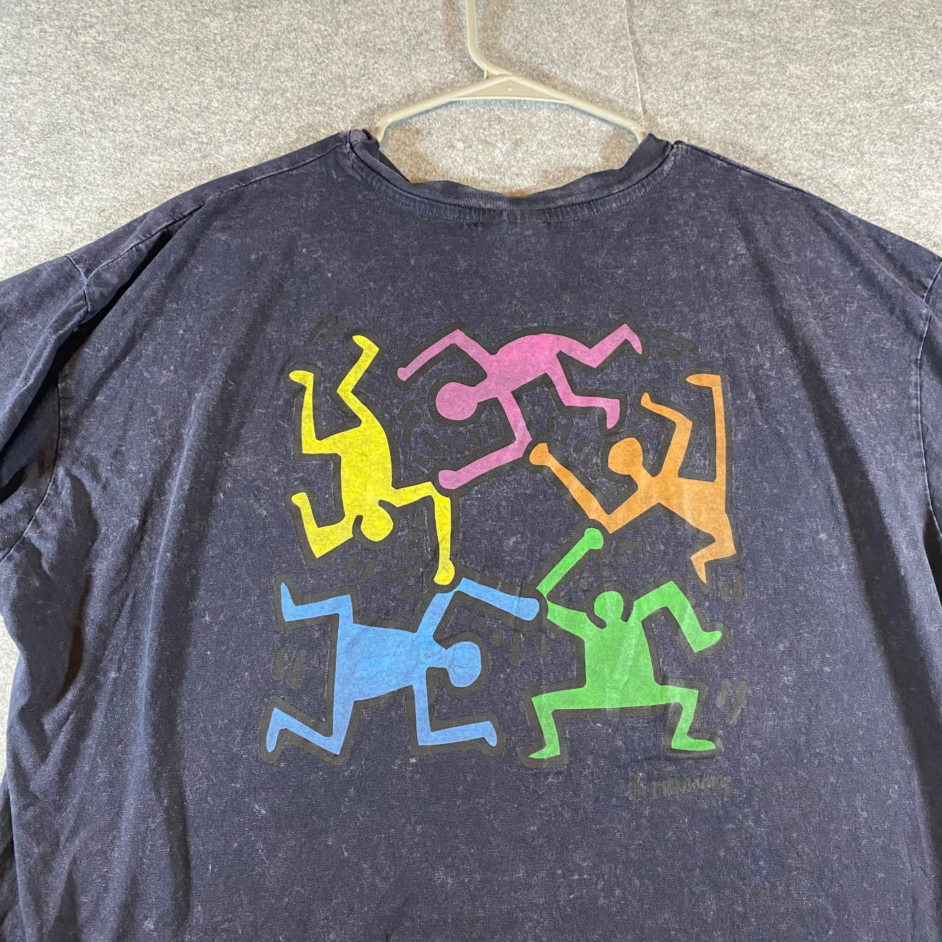 KEITH HARRING x COTTON ON TEE SIZE LARGE