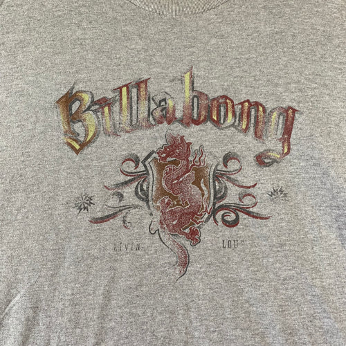 Billabong tee size XXL