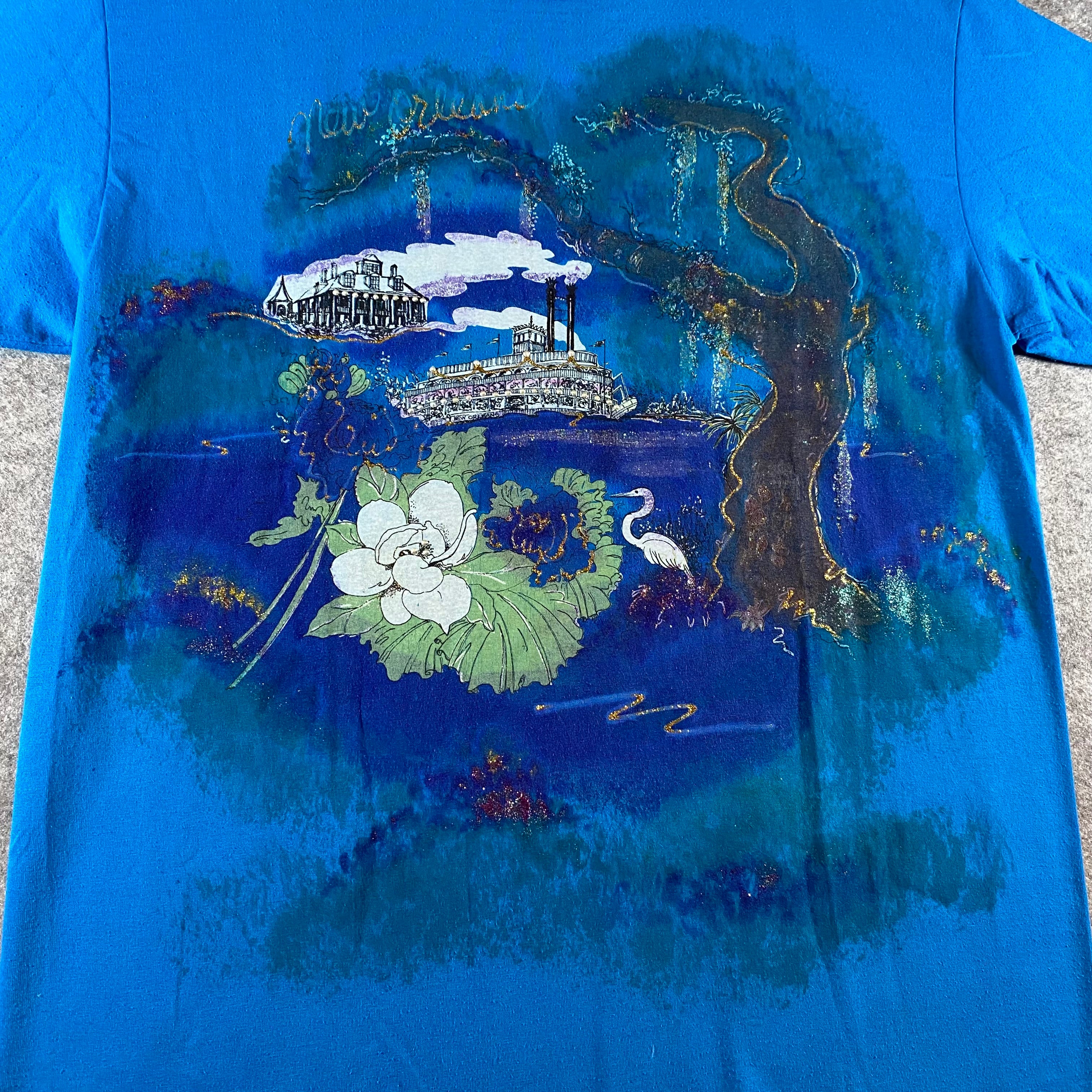 COOL VINTAGE NEW ORLEANS TEE SIZE M