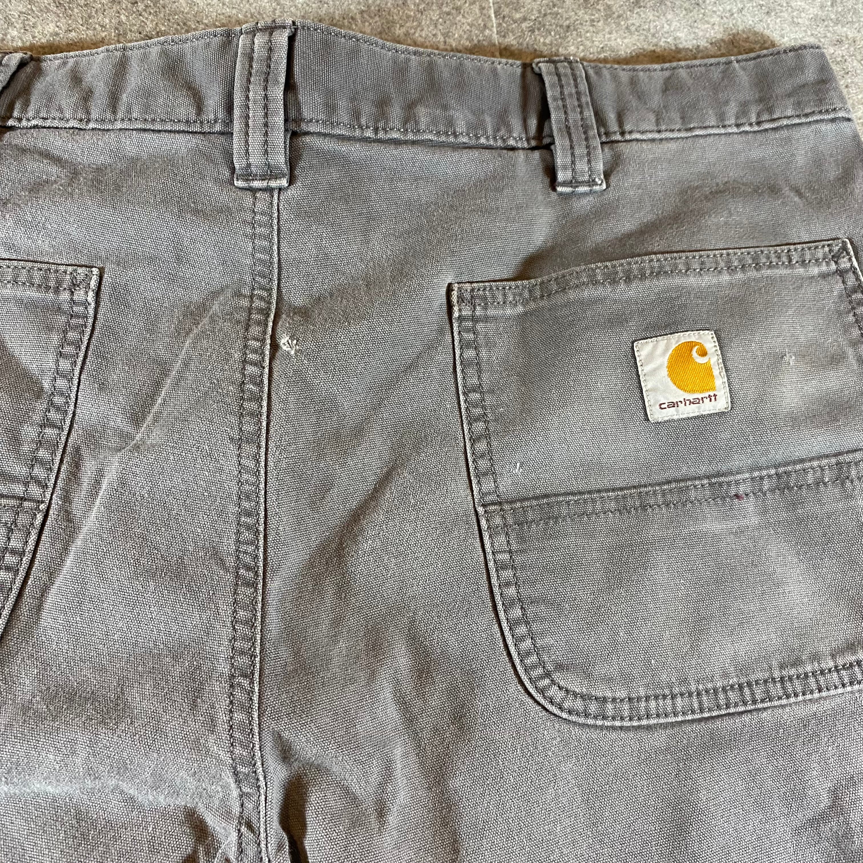 Carhartt grey carpenter pants  38x30