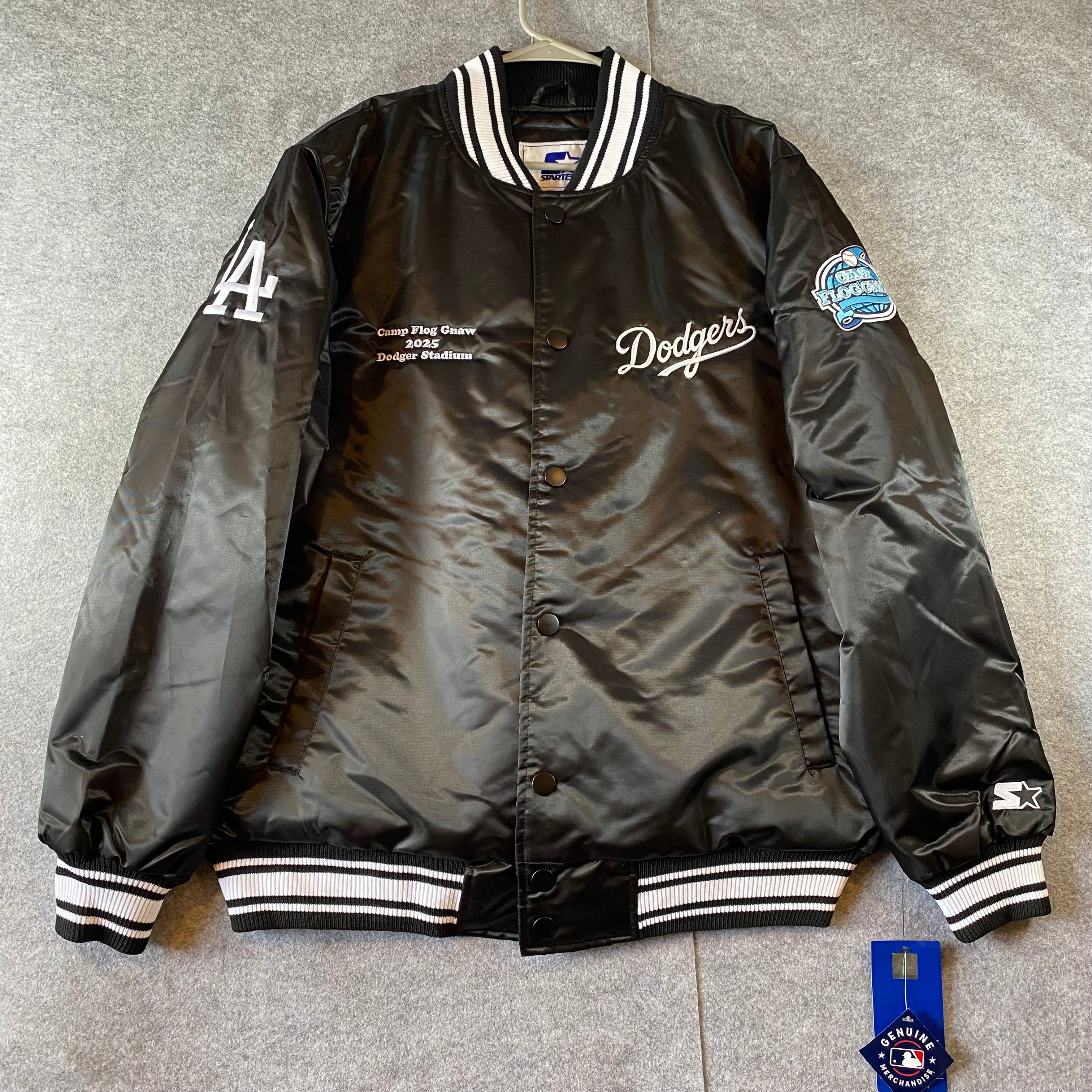 CFG DODGERS JACKET SIZE L