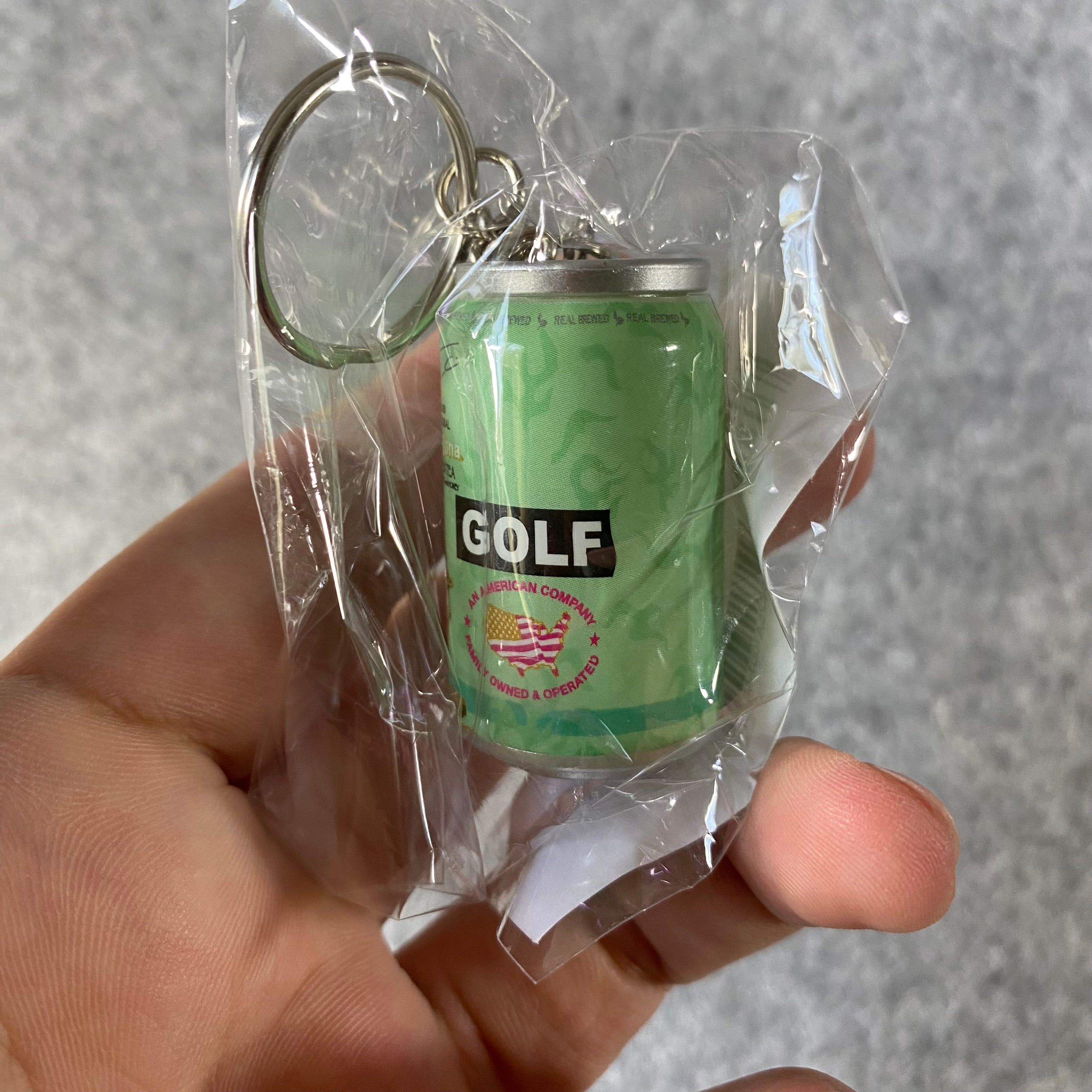 Golf x Arizona keychain