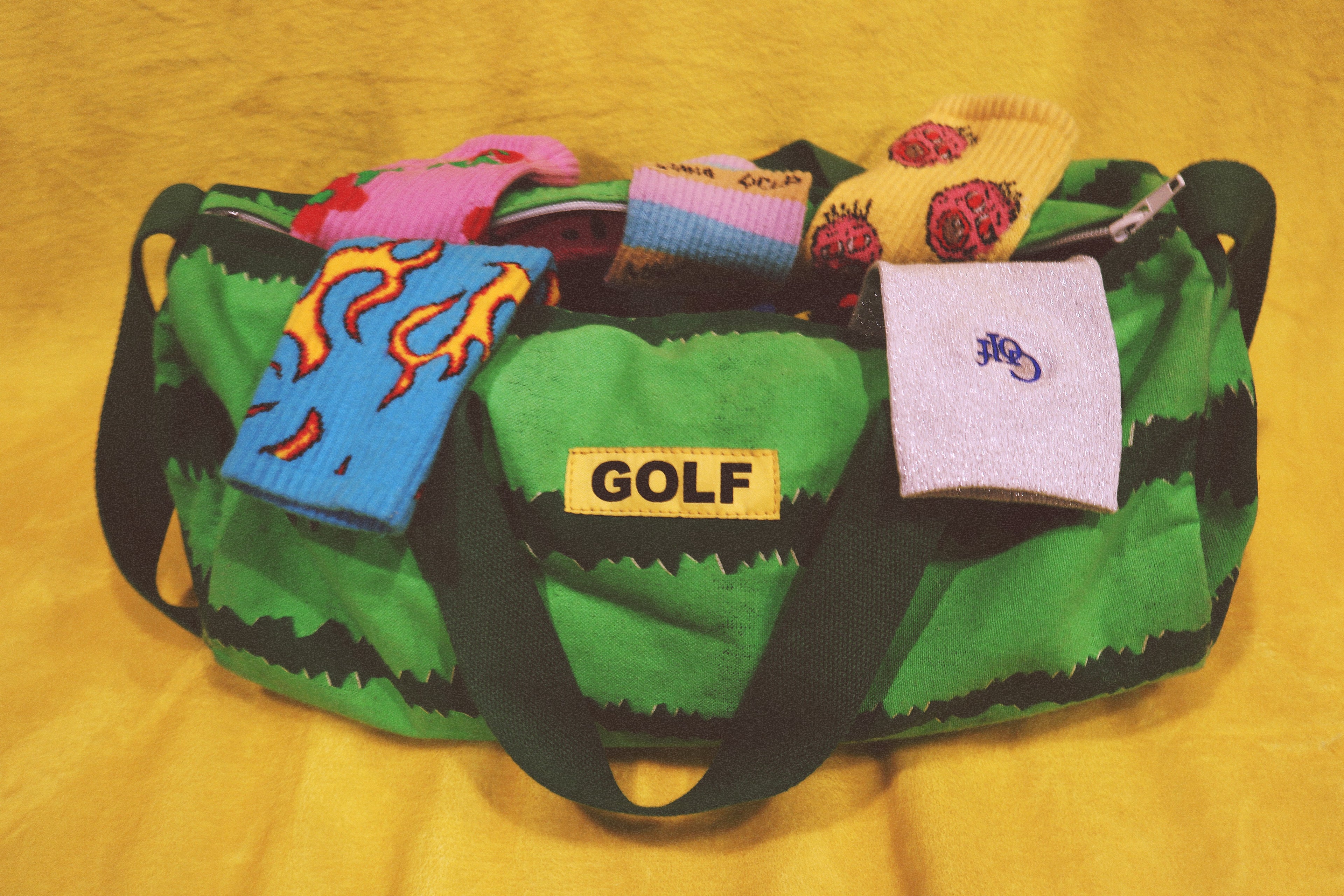 GOLF WANG WATERMELON BAG