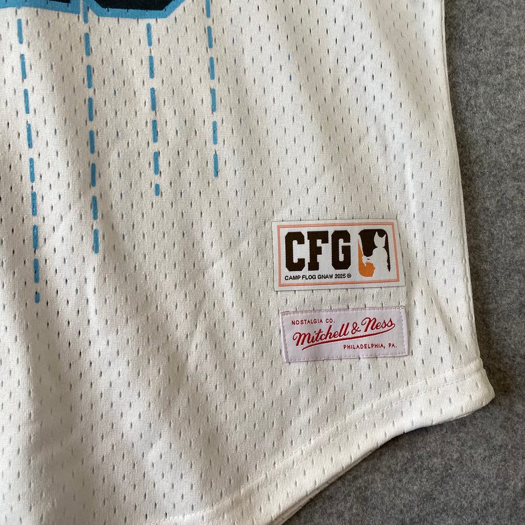 CFG MITCHELL & NESS JERSEY SIZE L & XL