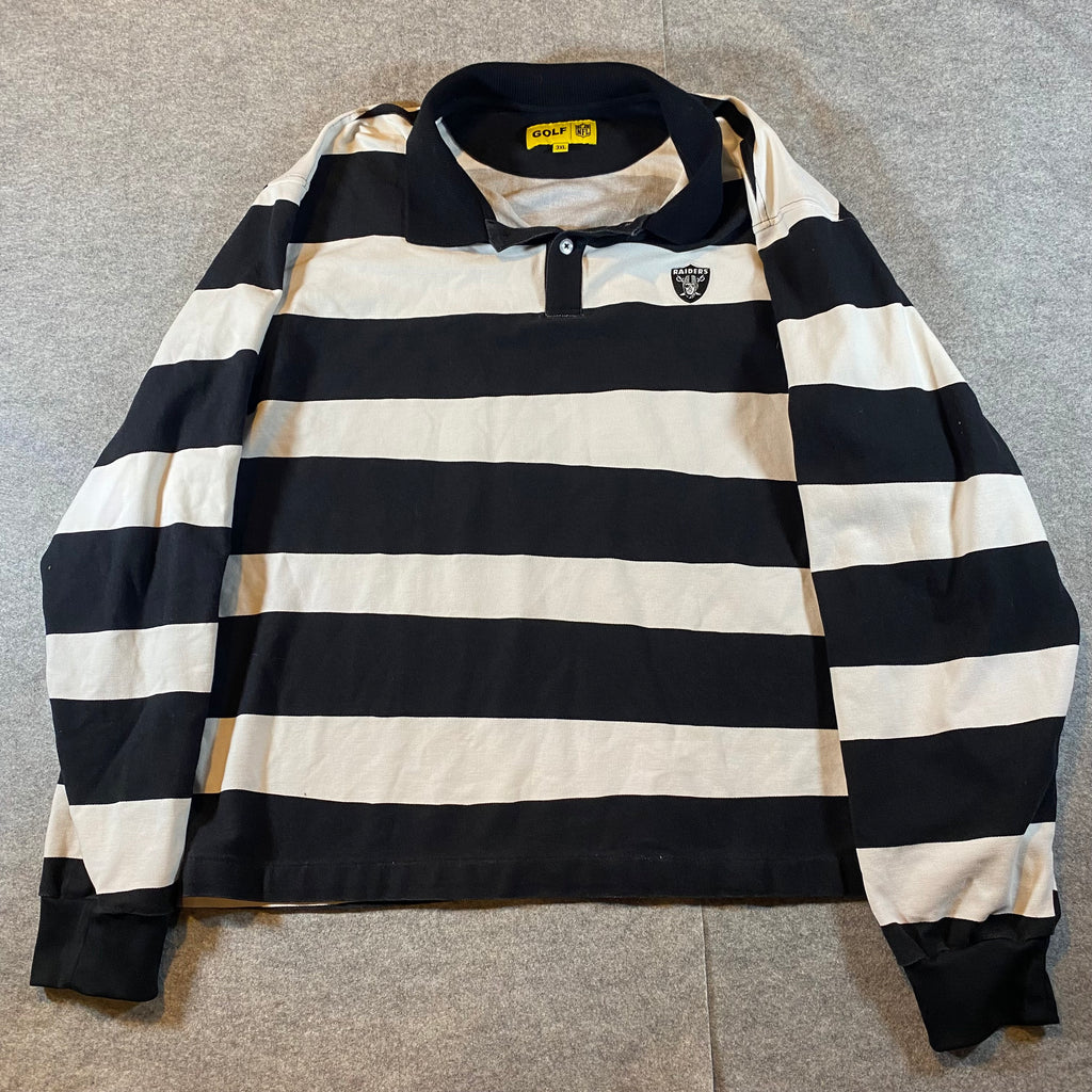 Golf x Raiders Longsleeve size 3XL