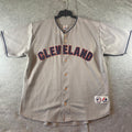 Cleveland baseball jersey custom size L