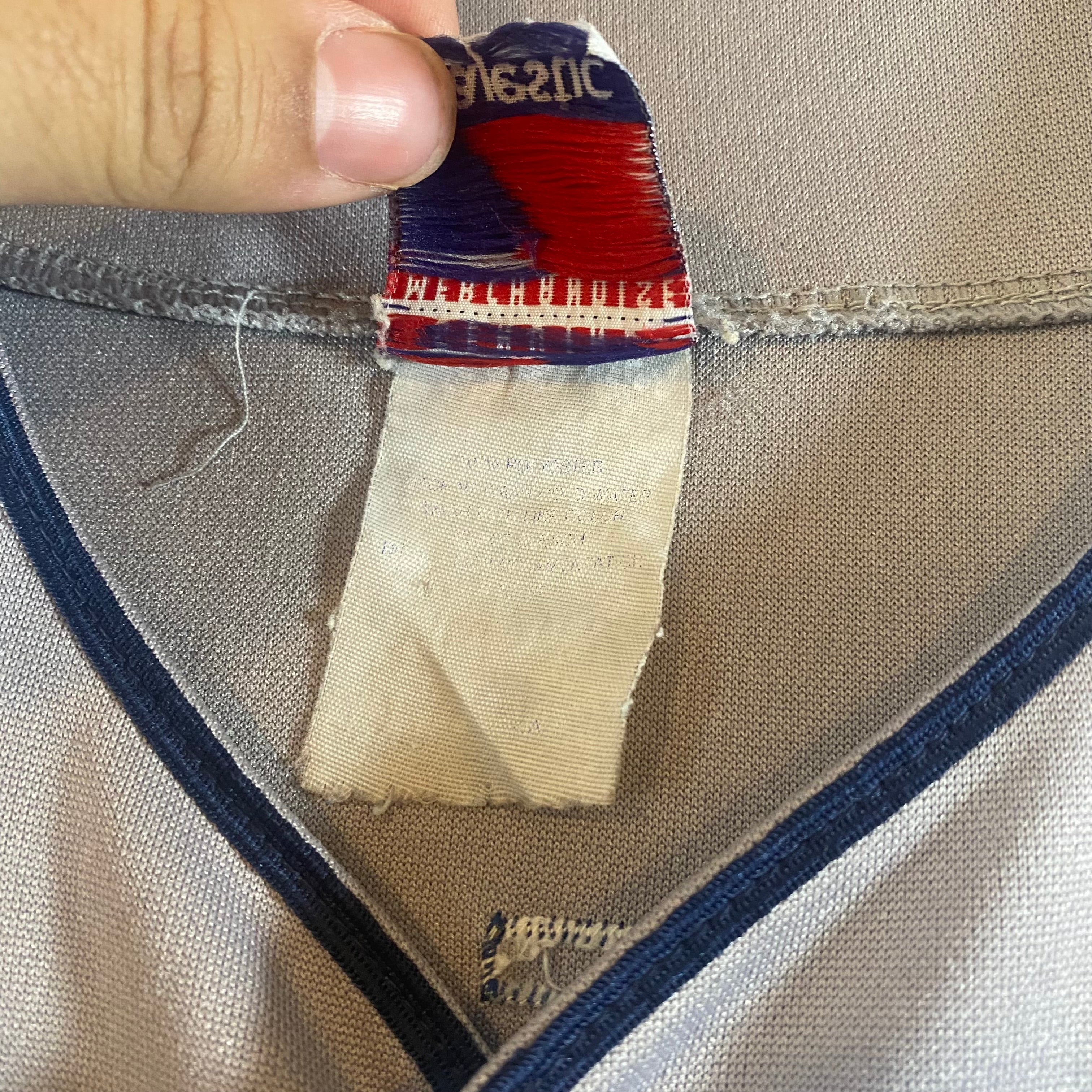 Cleveland baseball jersey custom size L
