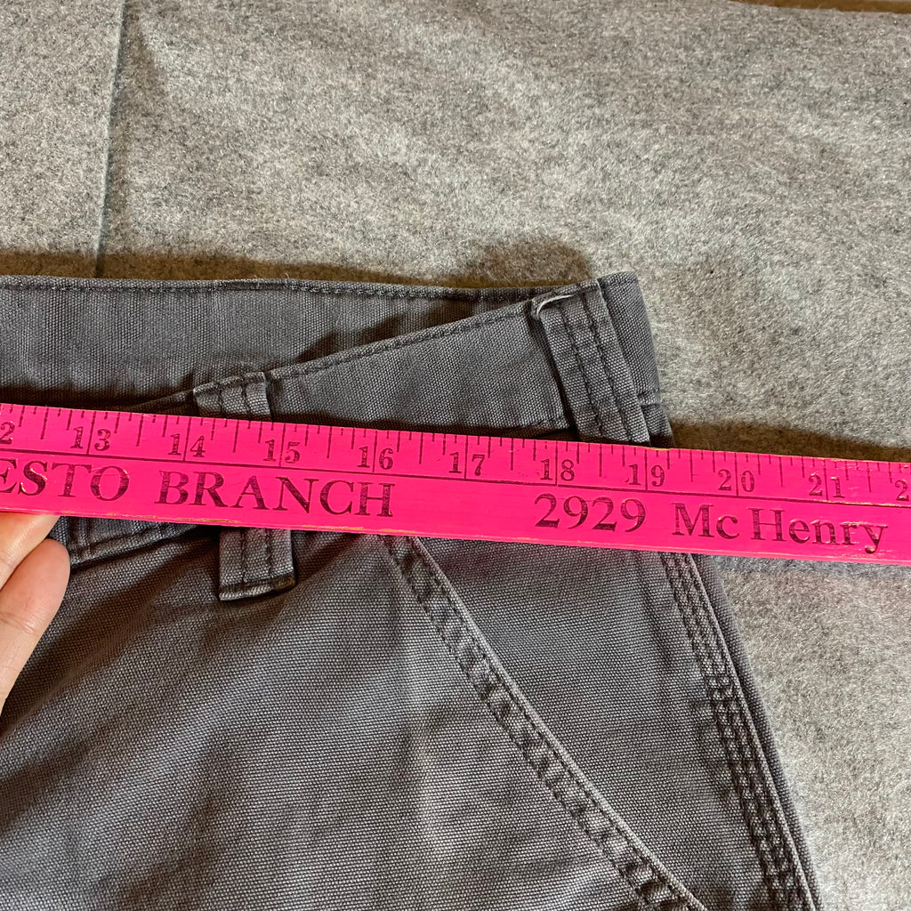 Carhartt grey carpenter pants  38x30