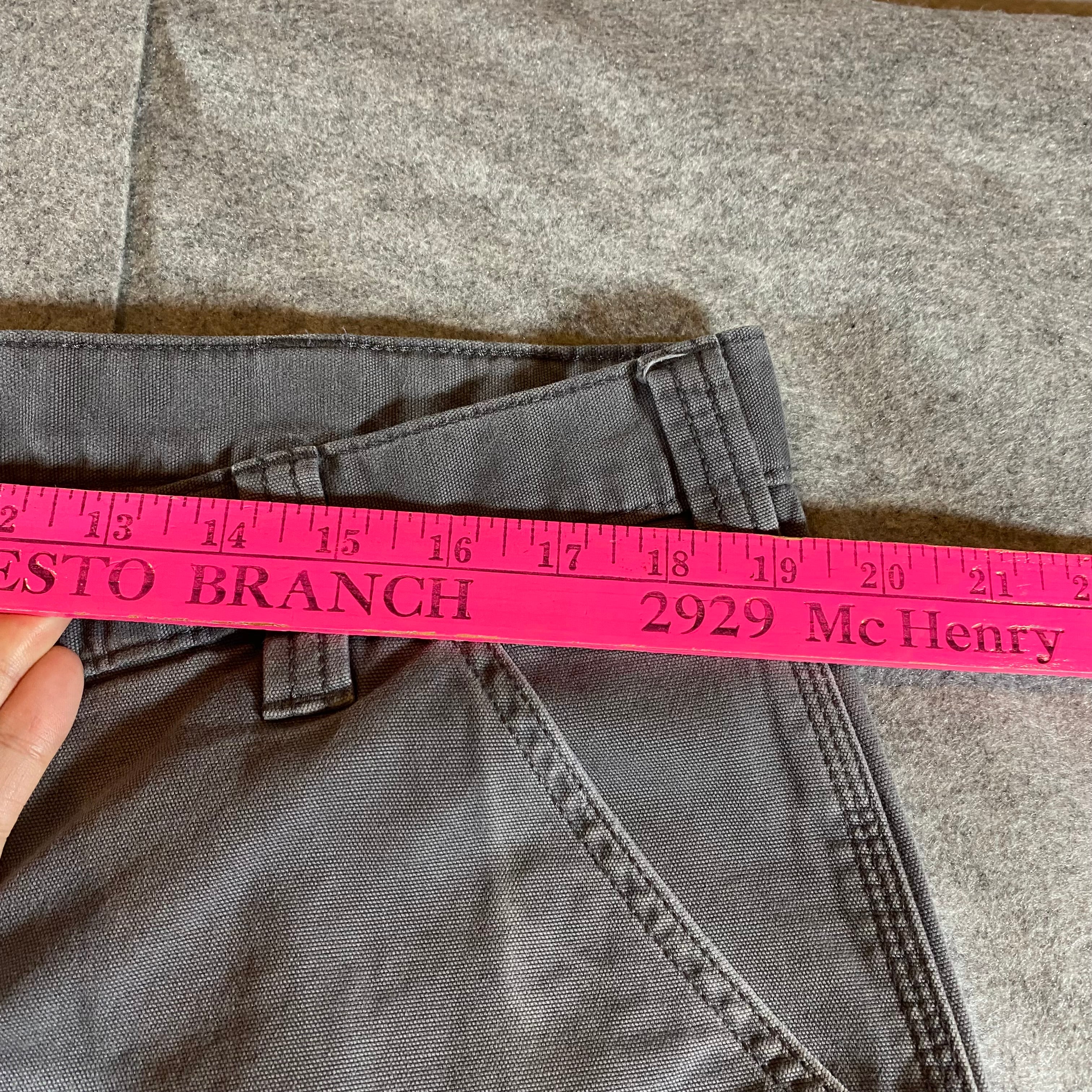 Carhartt grey carpenter pants  38x30