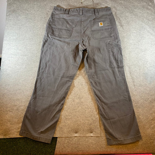 Carhartt grey carpenter pants  38x30