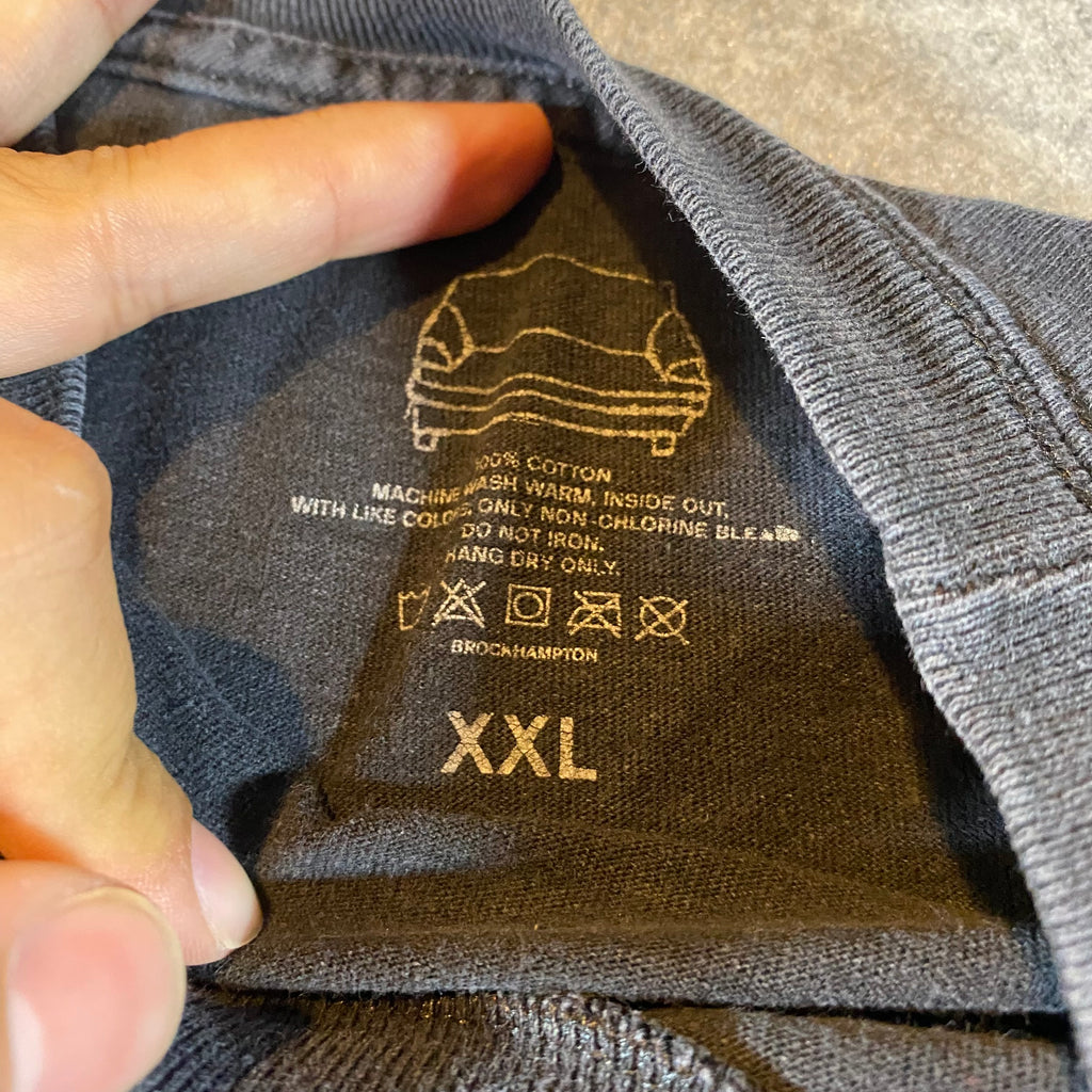 Brockhampton tee size XXL