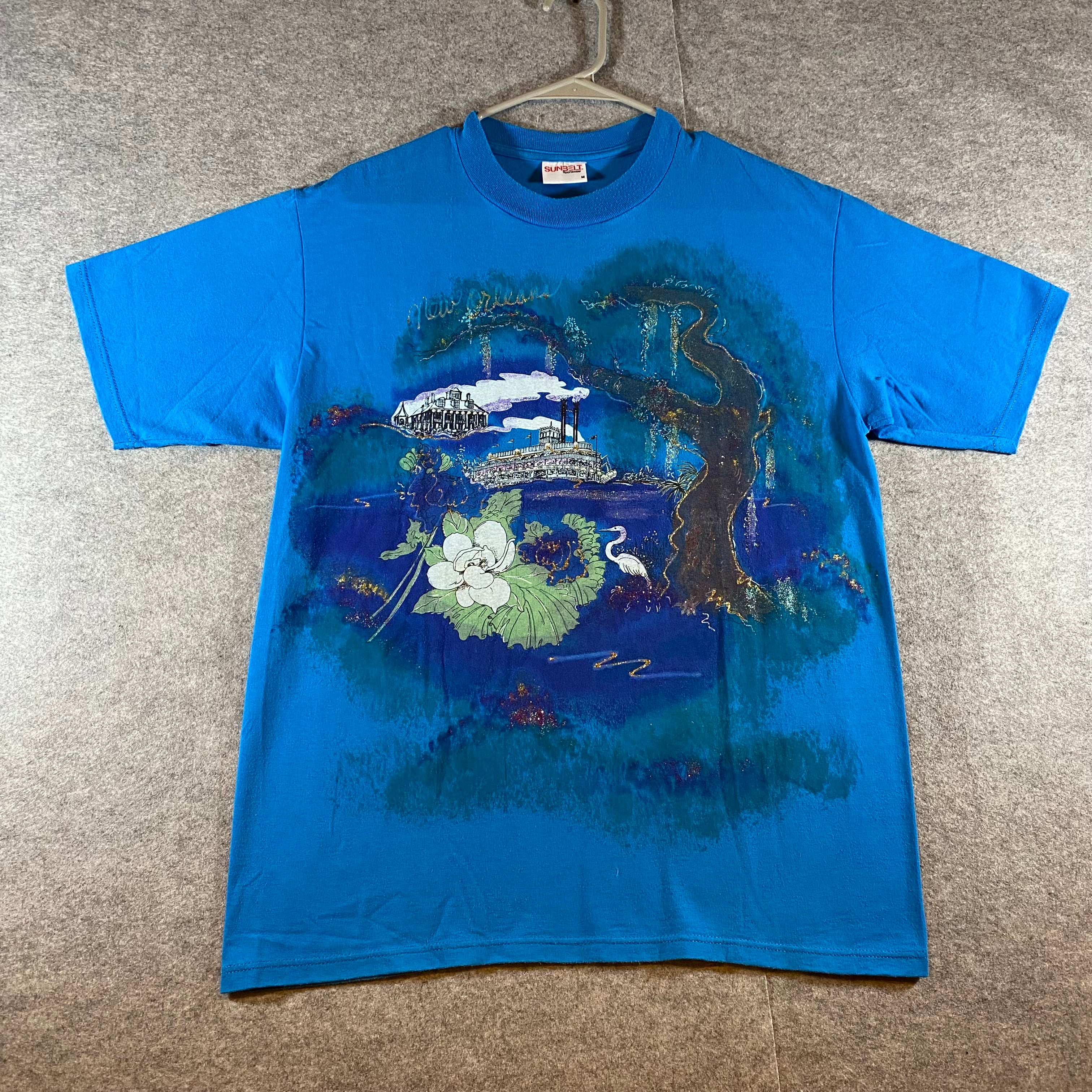 COOL VINTAGE NEW ORLEANS TEE SIZE M