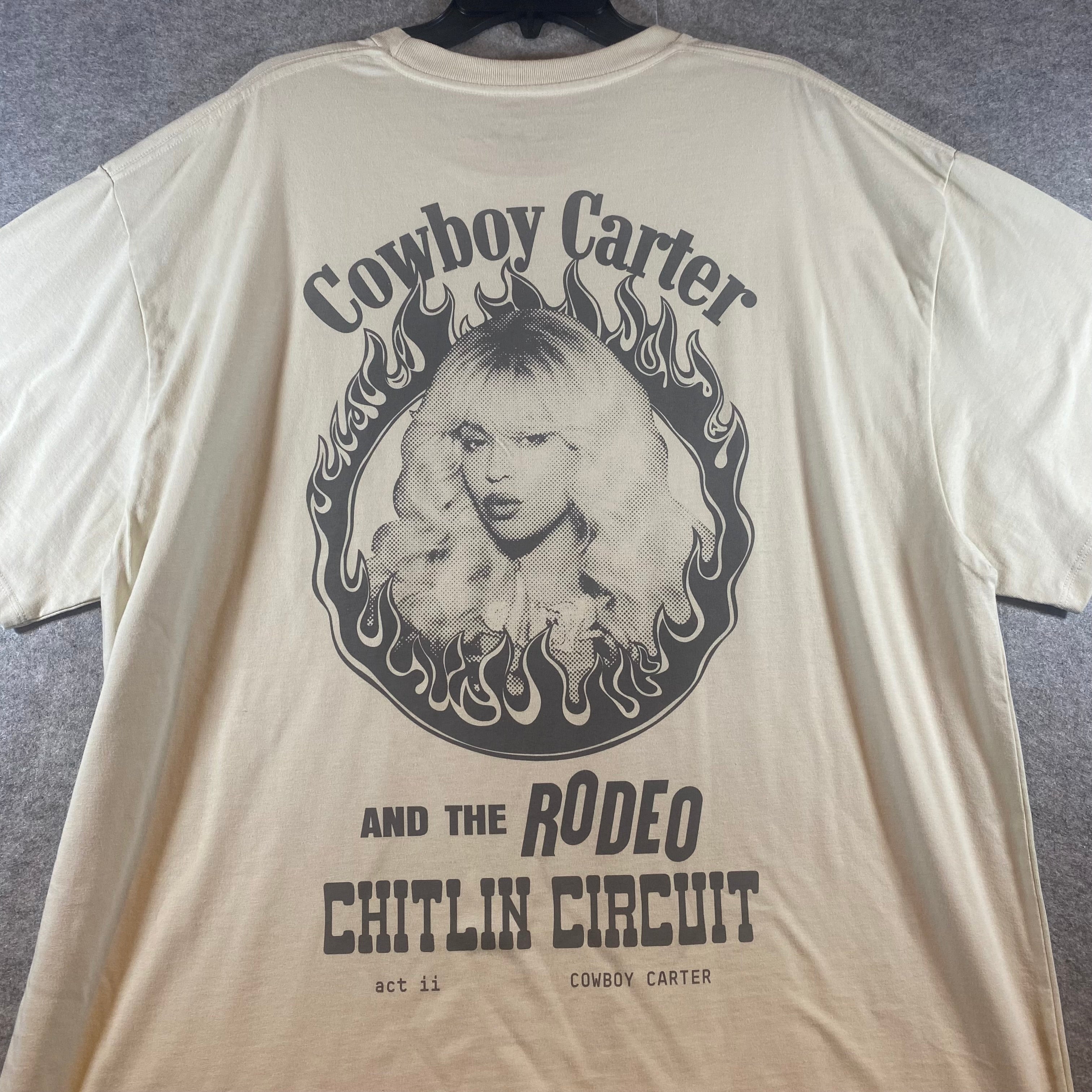 OFFICIAL BEYONCÉ TOUR TEE SIZE XXL