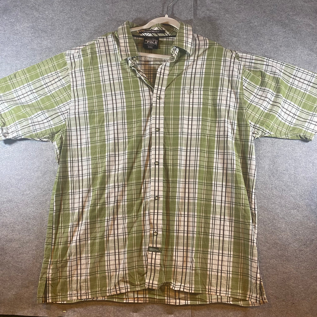 SOUTH POLE BUTTON UP SIZE XXL