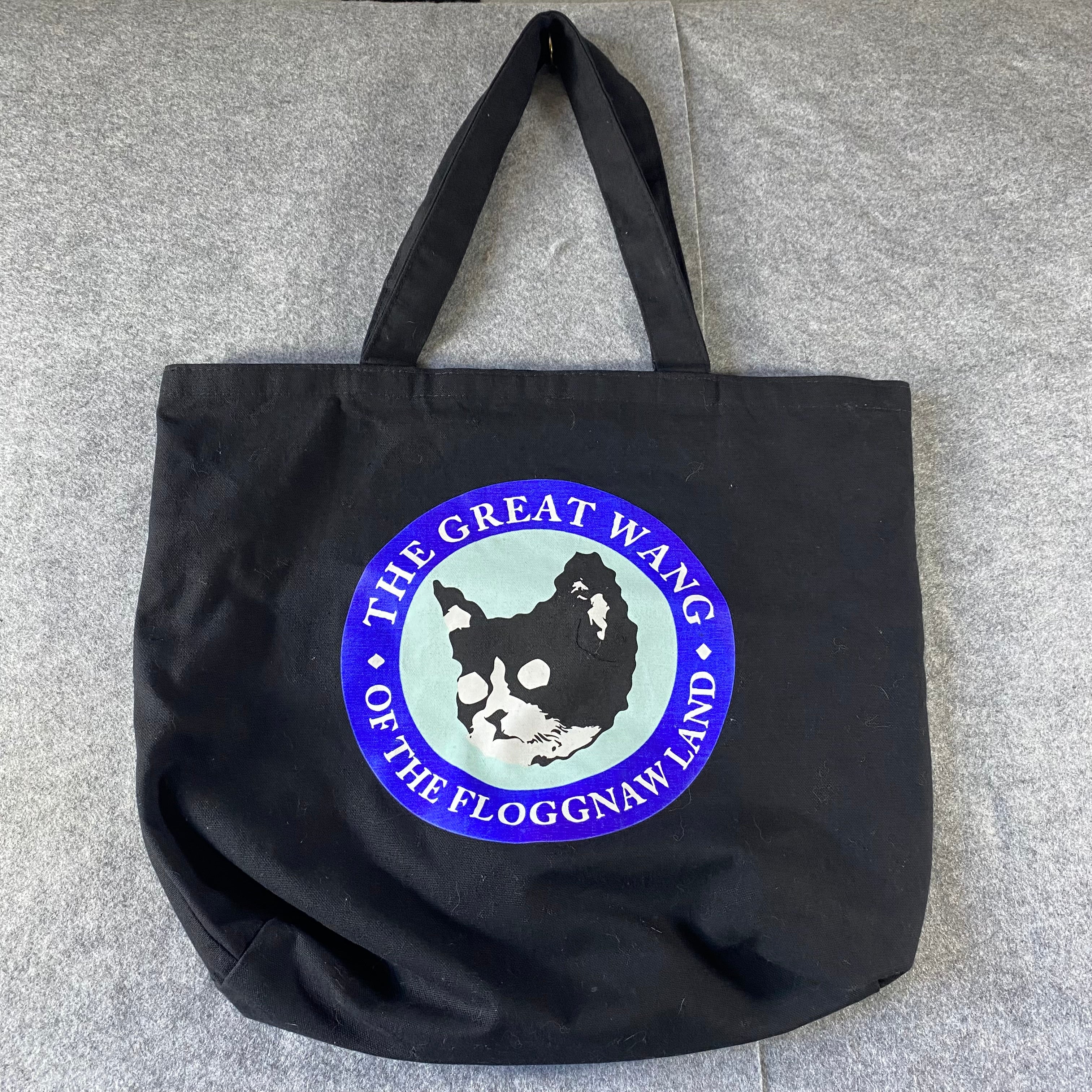 Great wang tote bag