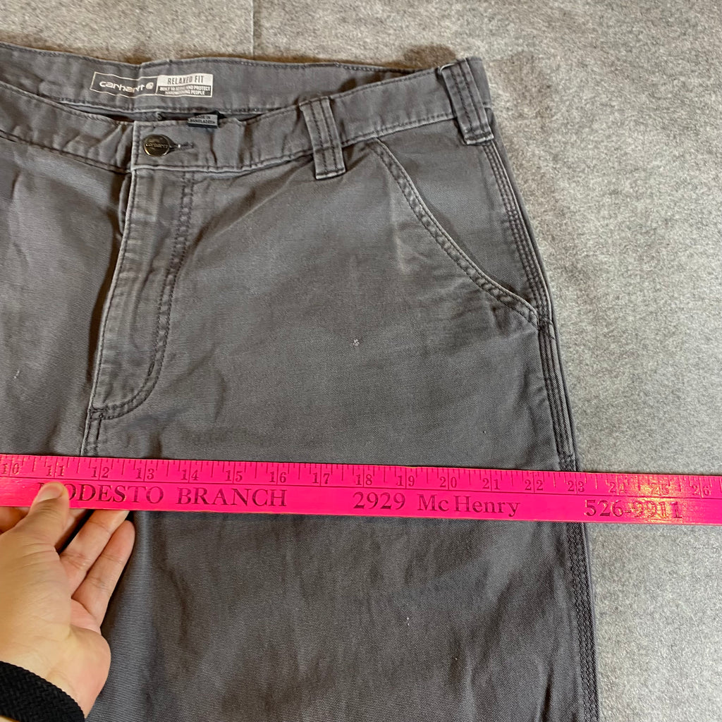 Carhartt grey carpenter pants  38x30