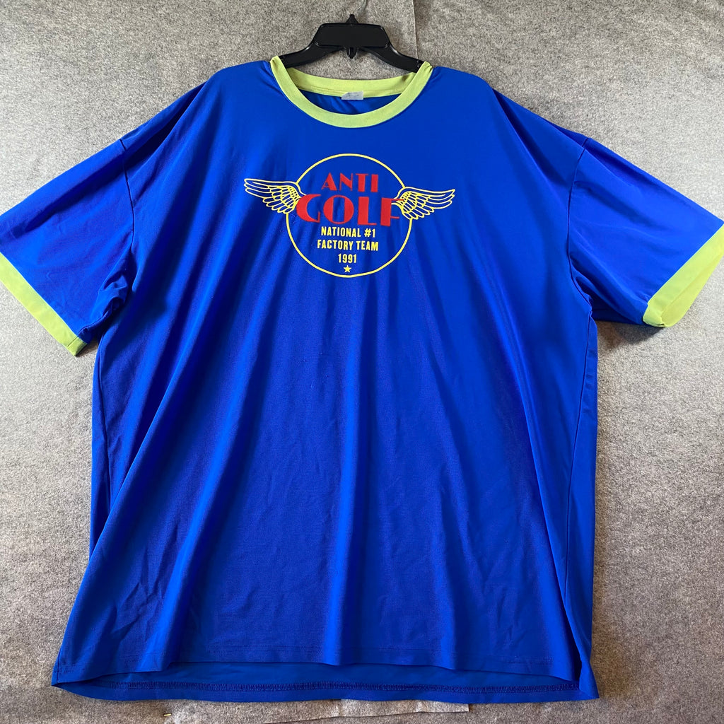 ANTI GOLF RINGER JERSEY SIZE XXL
