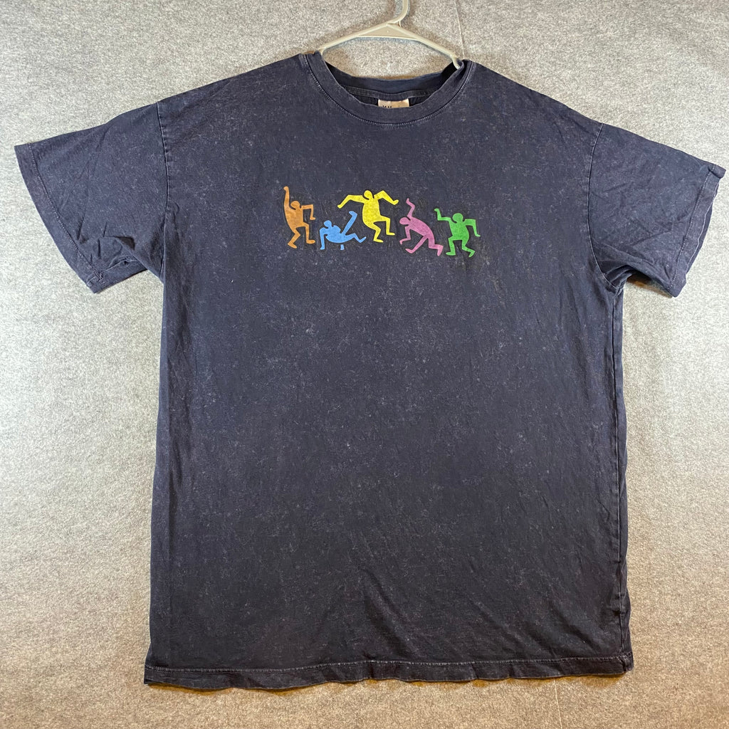 KEITH HARRING x COTTON ON TEE SIZE LARGE