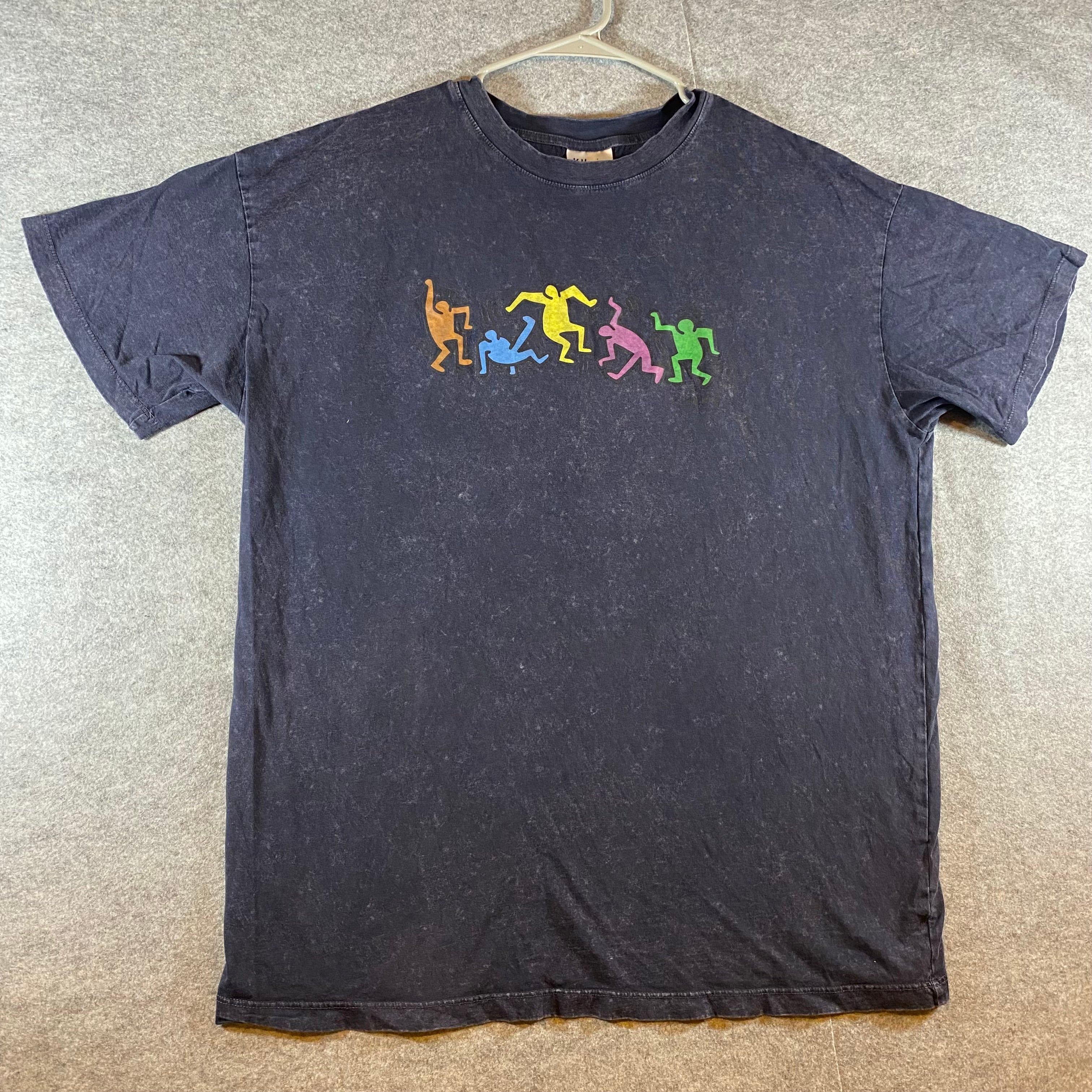 KEITH HARRING x COTTON ON TEE SIZE LARGE