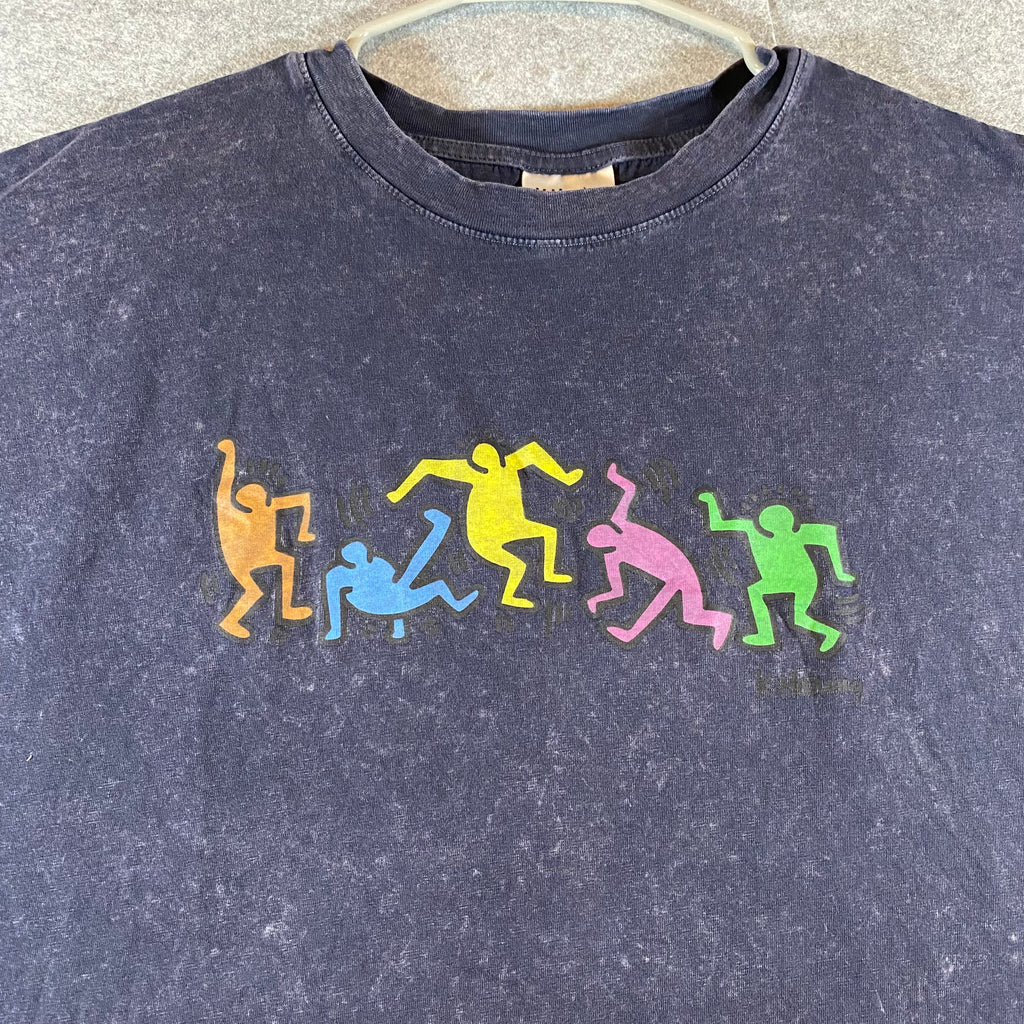 KEITH HARRING x COTTON ON TEE SIZE LARGE
