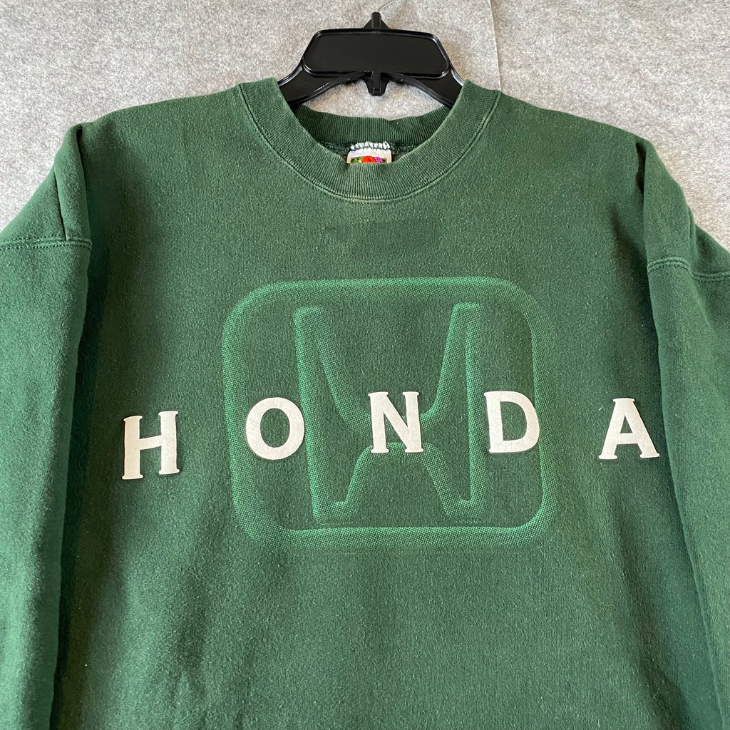 Honda vintage crewneck size XXL