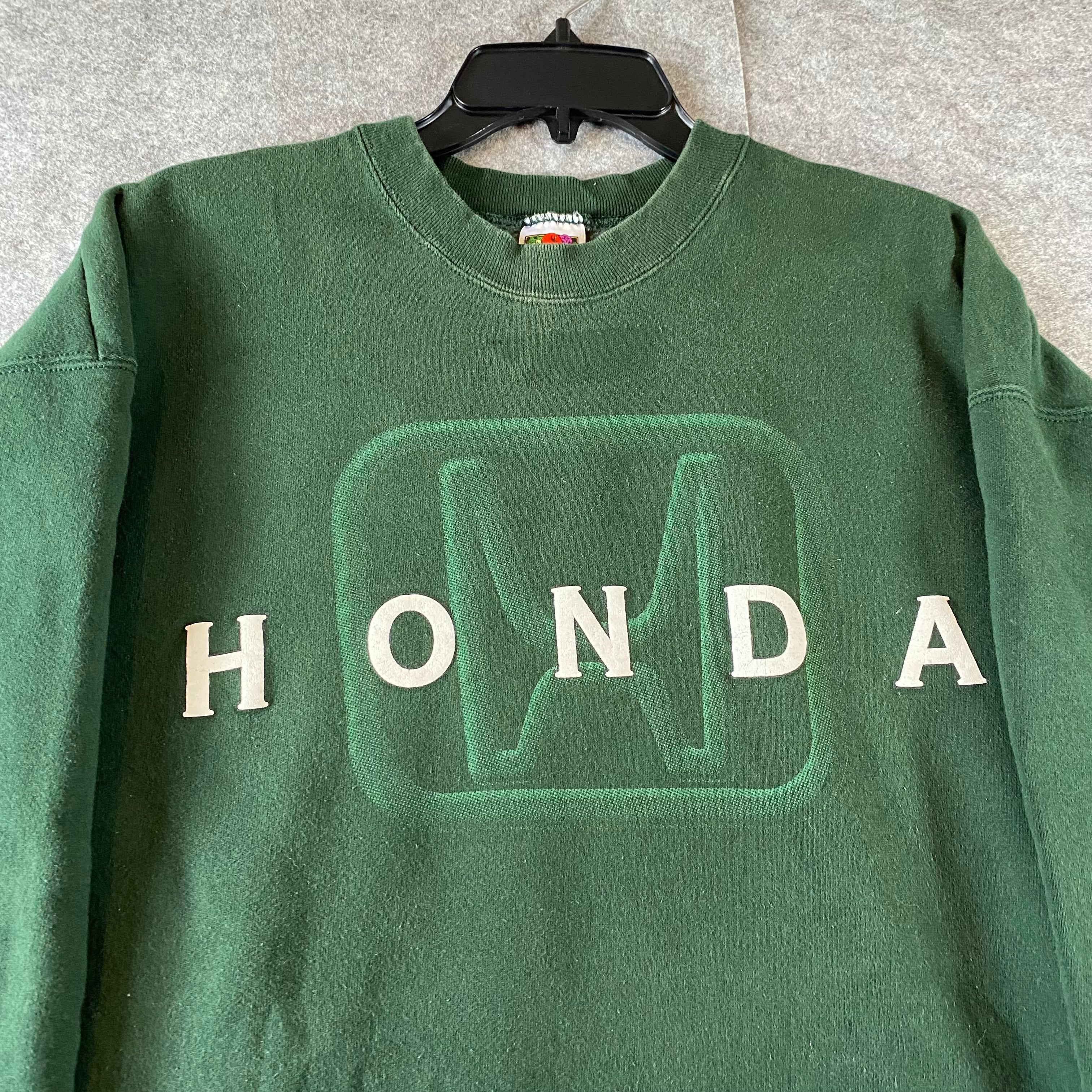 Honda vintage crewneck size XXL