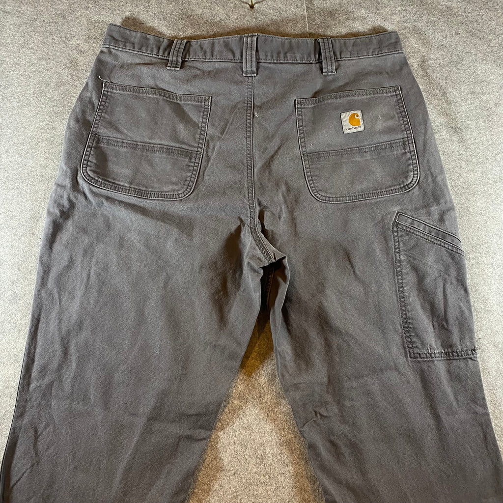 Carhartt grey carpenter pants  38x30