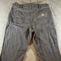 Carhartt grey carpenter pants  38x30