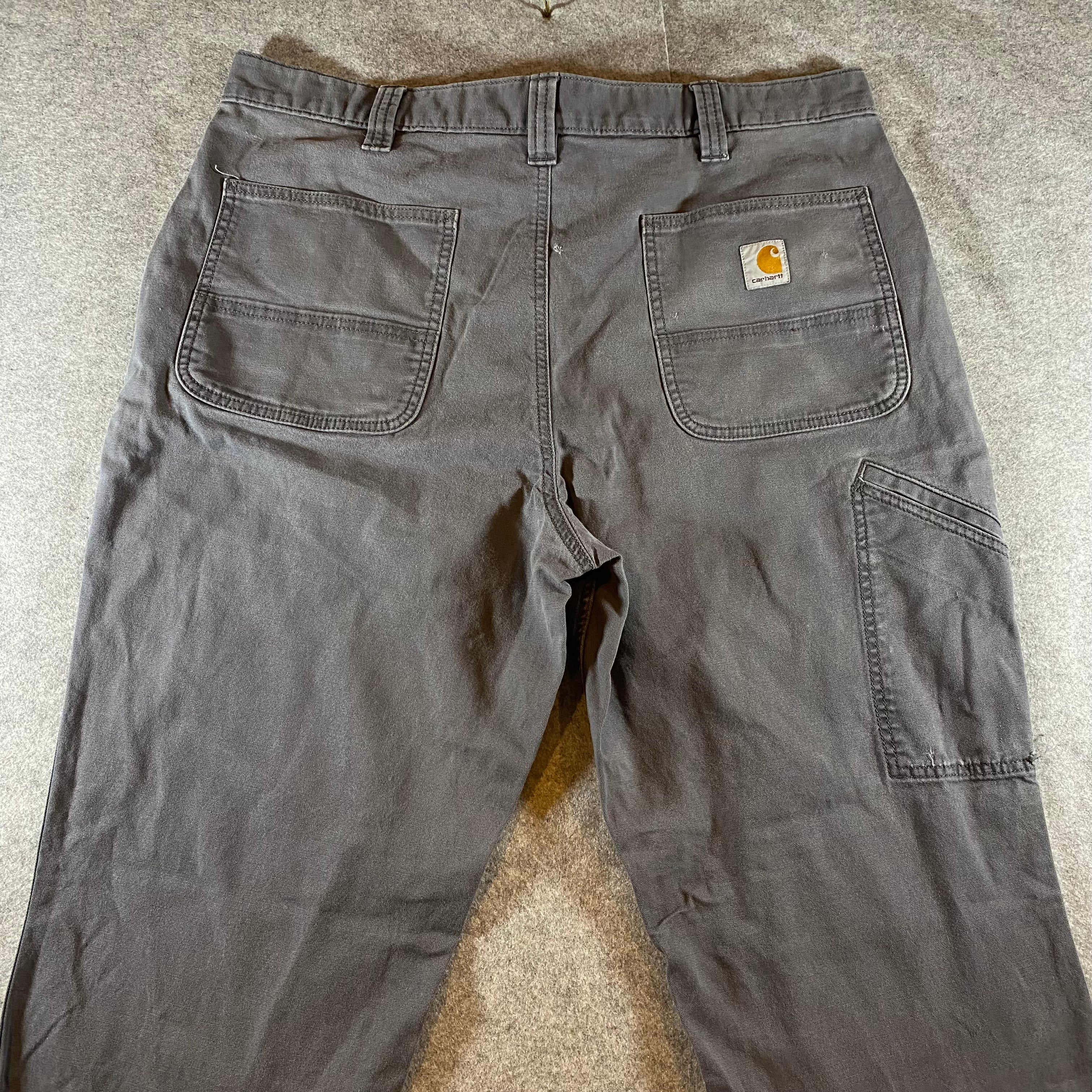 Carhartt grey carpenter pants  38x30