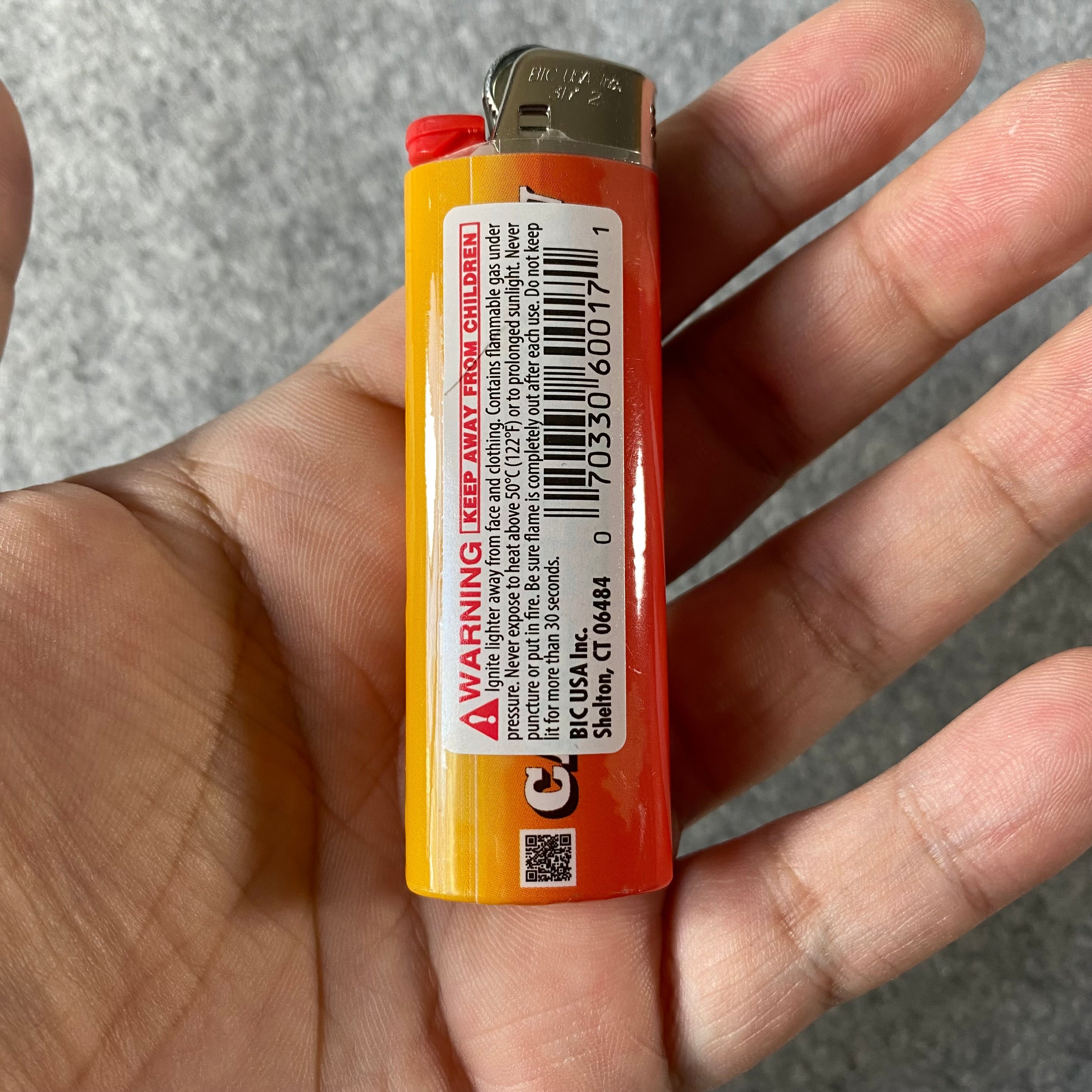 Kill cat lighter