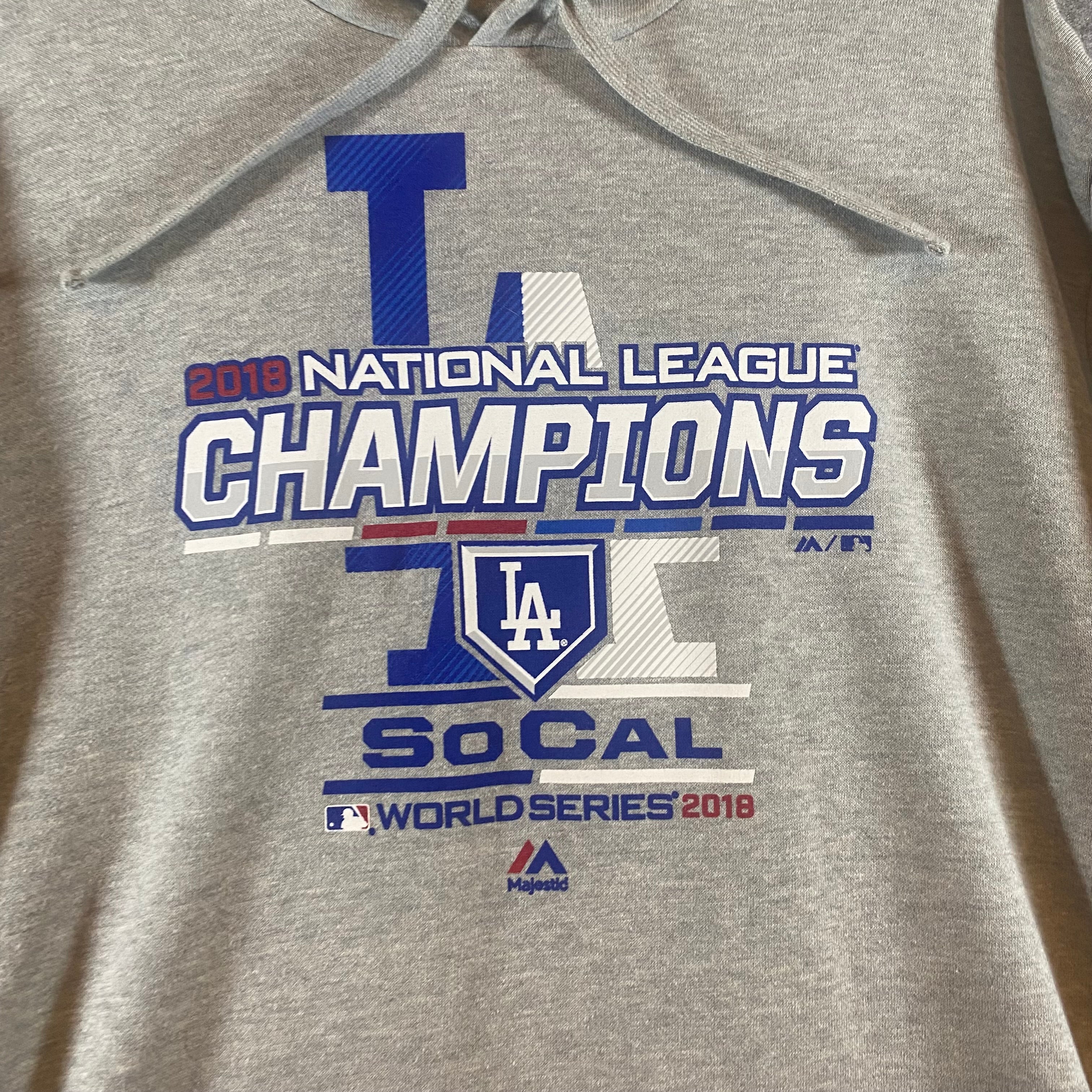 DODGERS HOODIE SIZE 3XL